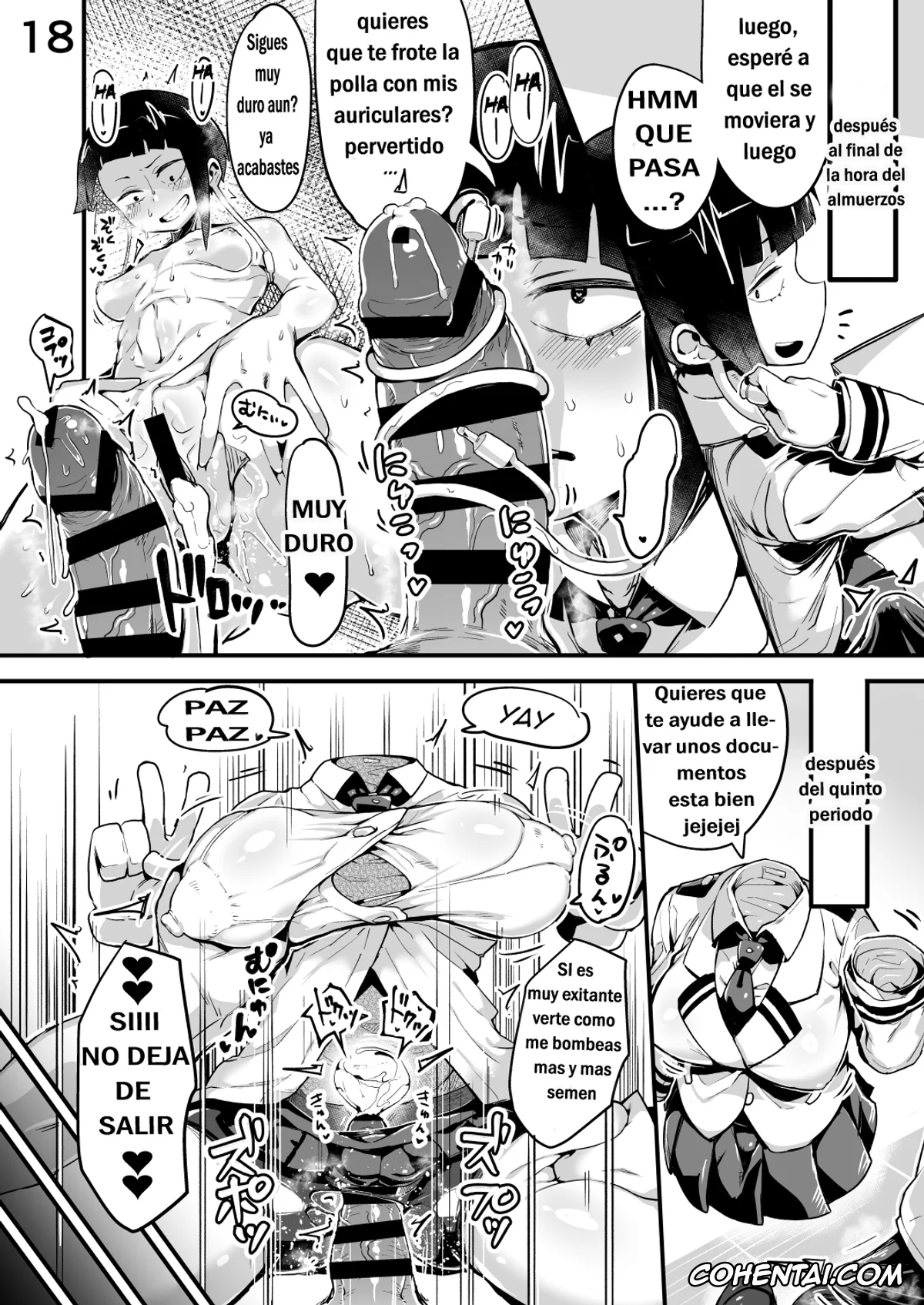 My Hero Academia | Boku No Hero Academia porno, Izuku Midoriya porno, Kyoka Jiro porno, Mina Ashido porno, Momo Yaoyorozu porno, Mount Lady porno, Nemuri Kayama porno, Ochako Uraraka porno, Tooru Hagakure porno, Tsuyu Asui porno, Boku to Nottori Villain Nakademia Vol. 2 (Boku no Hero Academia), pagina 17