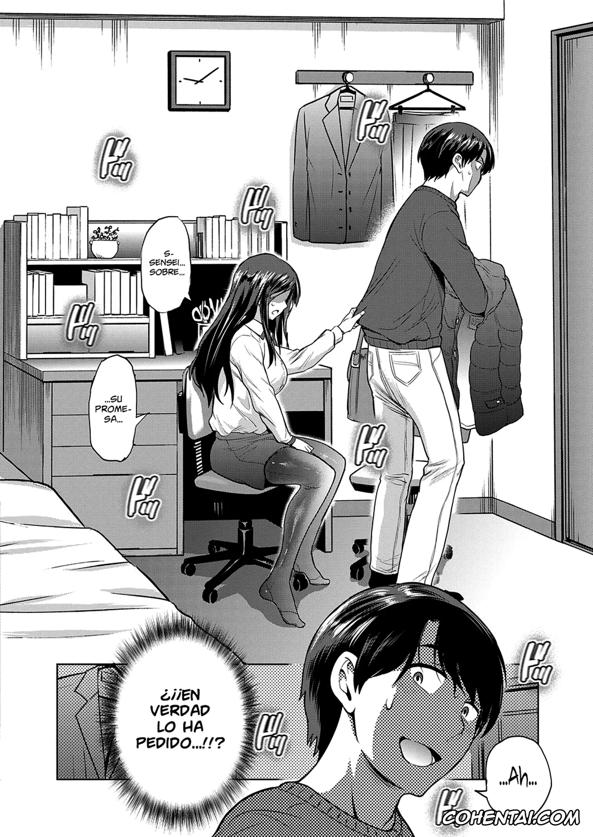 Revistas porno, COMIC ExE porno, Koukishin Girl (COMIC ExE 23), pagina 2
