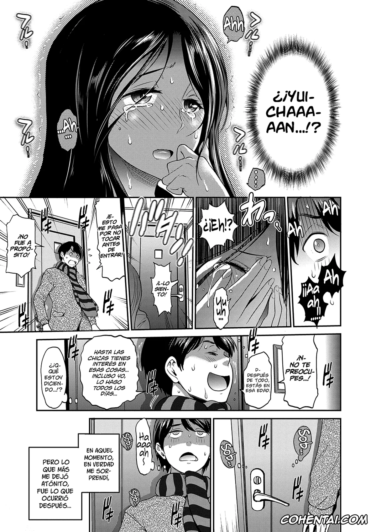 Revistas xxx, COMIC ExE xxx, Koukishin Girl (COMIC ExE 23), pagina 7