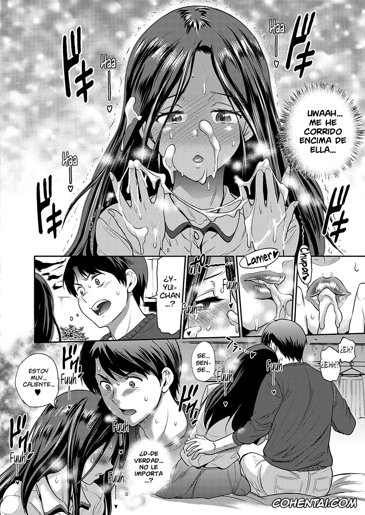 Revistas hentai, COMIC ExE hentai, Koukishin Girl (COMIC ExE 23), pagina 12