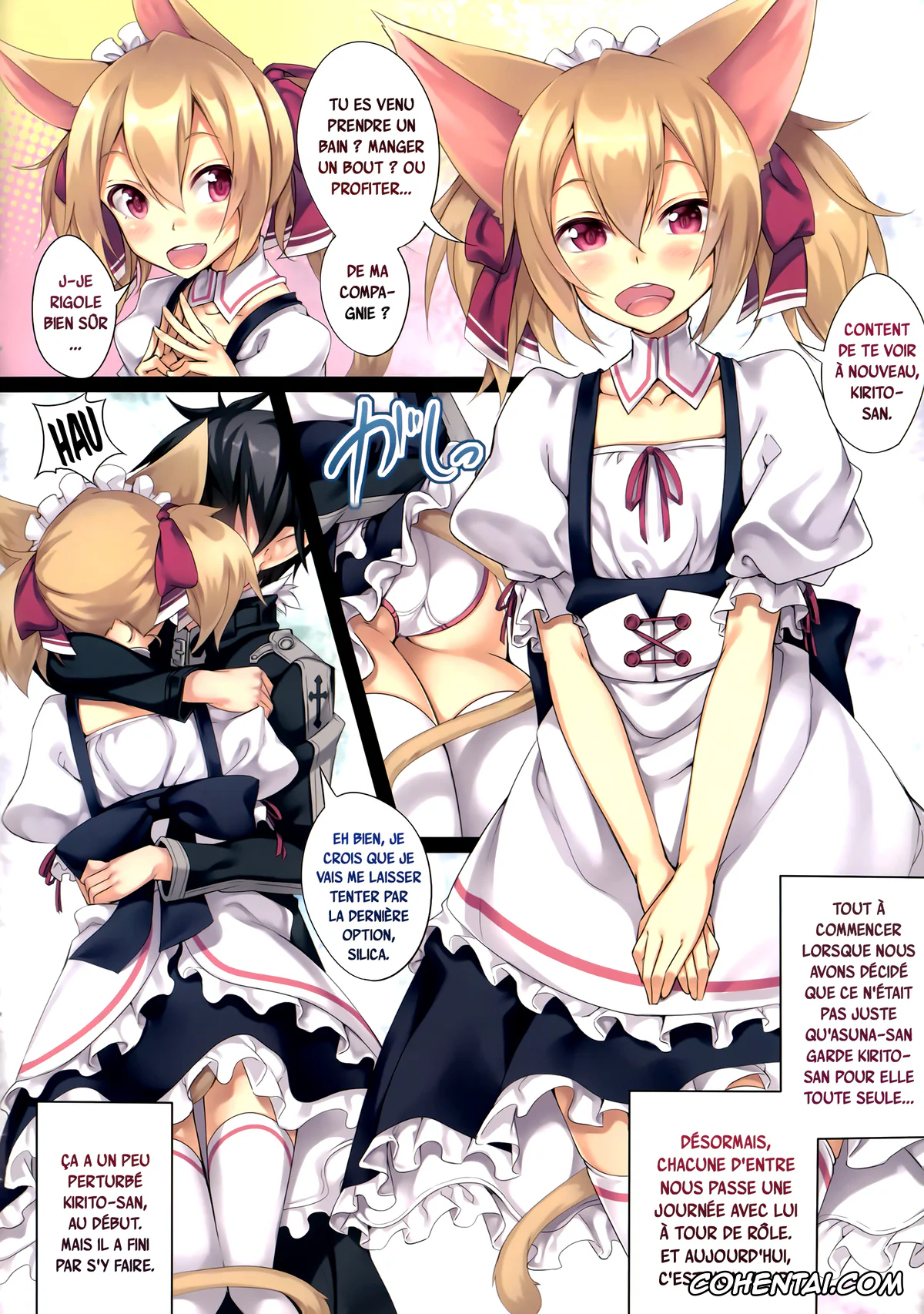 Sword Art Online xxx, Kazuto Kirigaya | Kirito xxx, Keiko Ayano | Silica xxx, LR-06 (Sword Art Online), pagina 4
