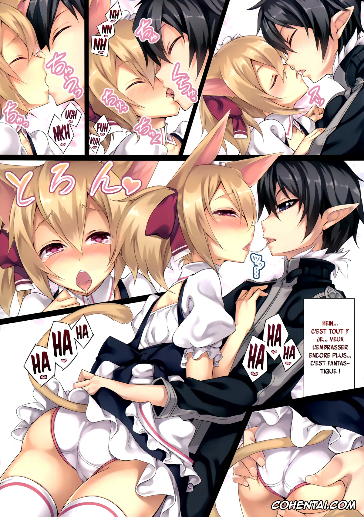 Sword Art Online porno, Kazuto Kirigaya | Kirito porno, Keiko Ayano | Silica porno, LR-06 (Sword Art Online), pagina 5