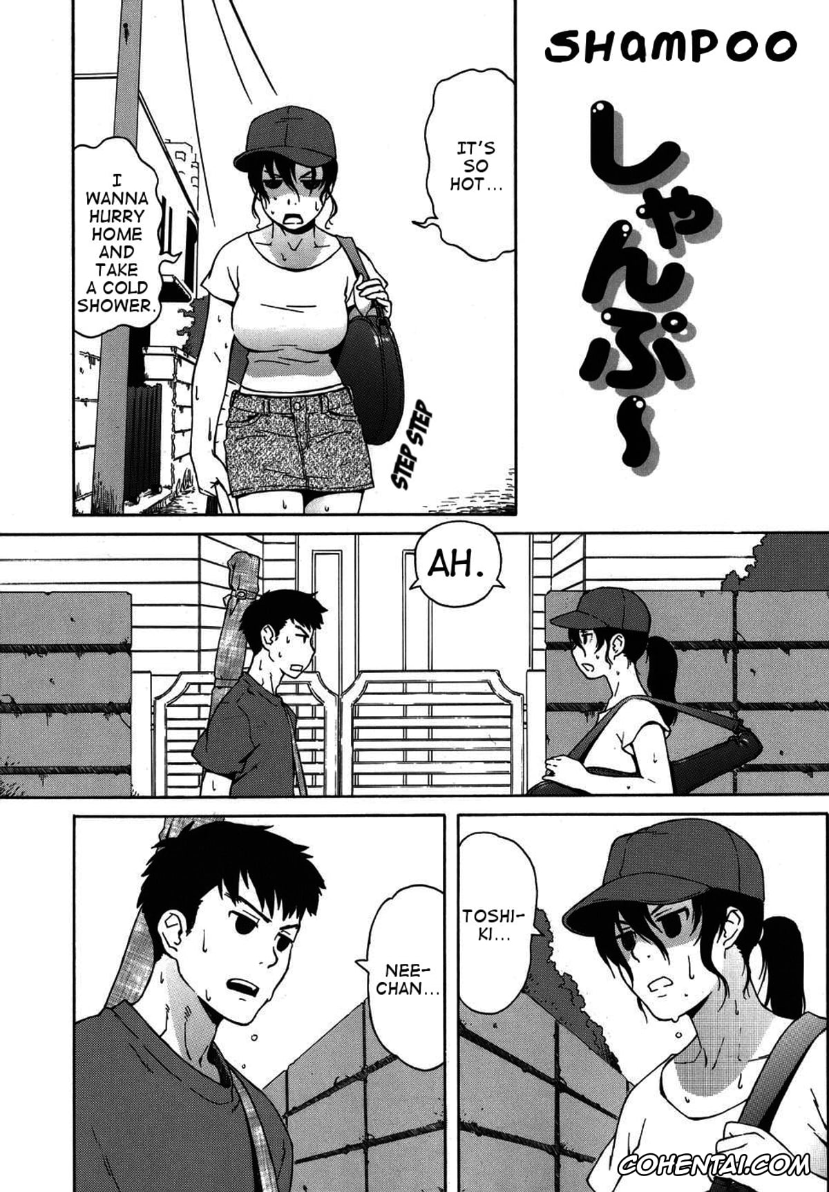 Original xxx, Shampoo (Bloomer Mama), pagina 1