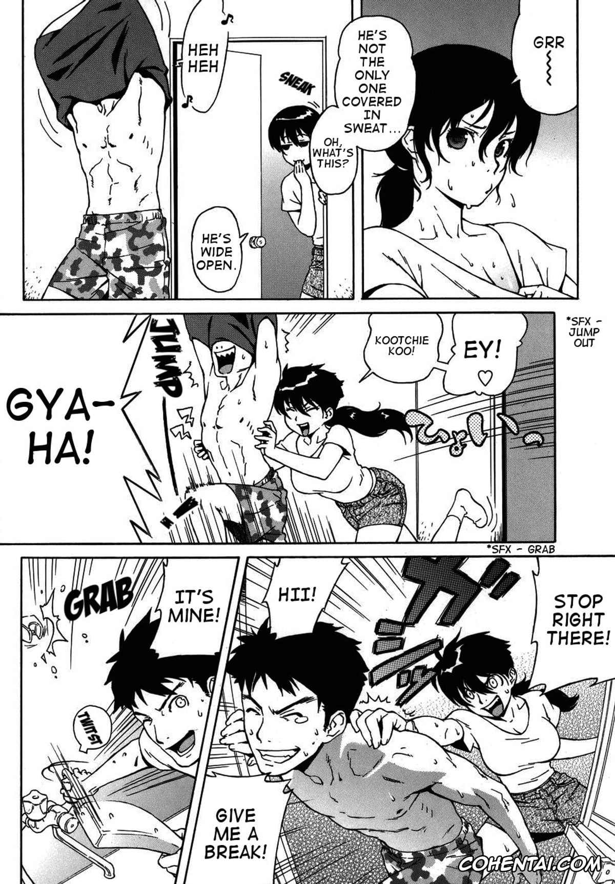Original xxx, Shampoo (Bloomer Mama), pagina 4
