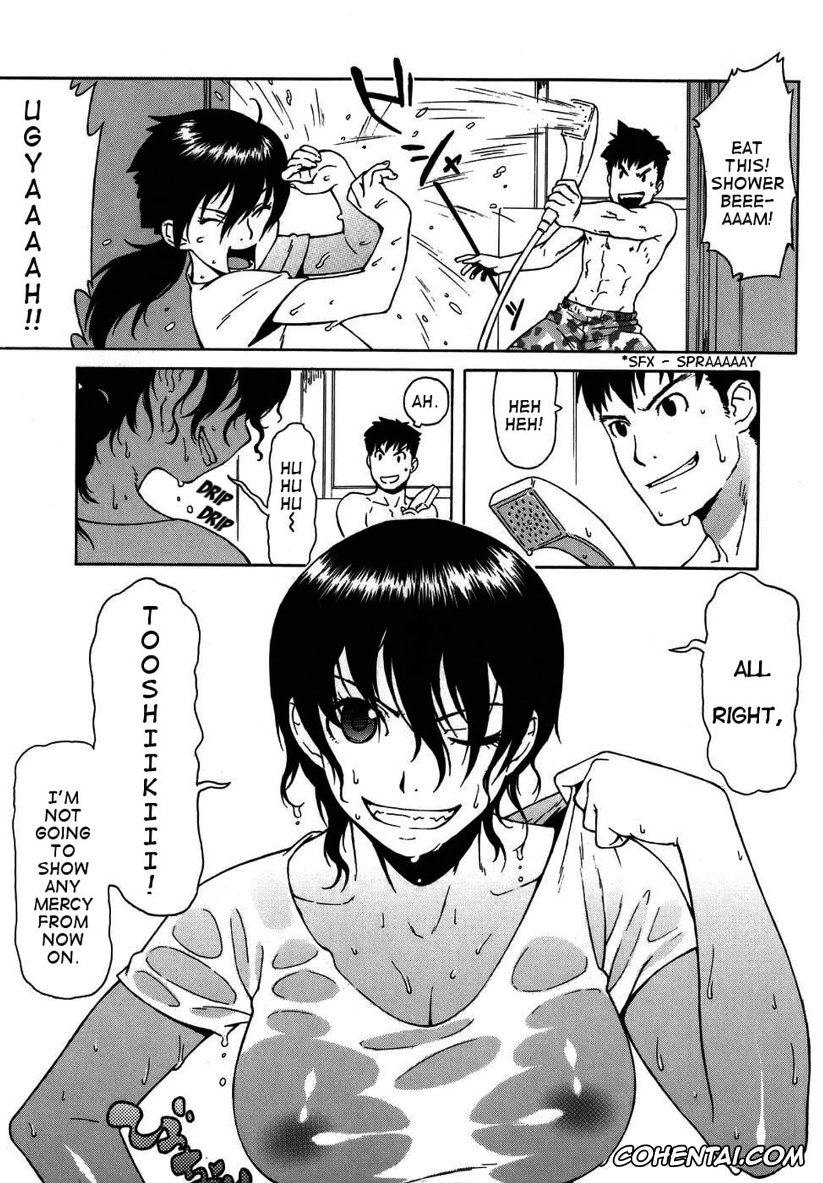 Original porno, Shampoo (Bloomer Mama), pagina 5