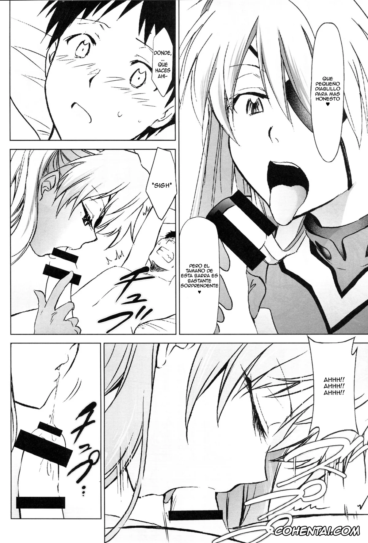 Neon Genesis Evangelion xxx, Asuka Langley Soryu xxx, Shinji Ikari xxx, RE-TAKE Kai (Neon Genesis Evangelion), pagina 7