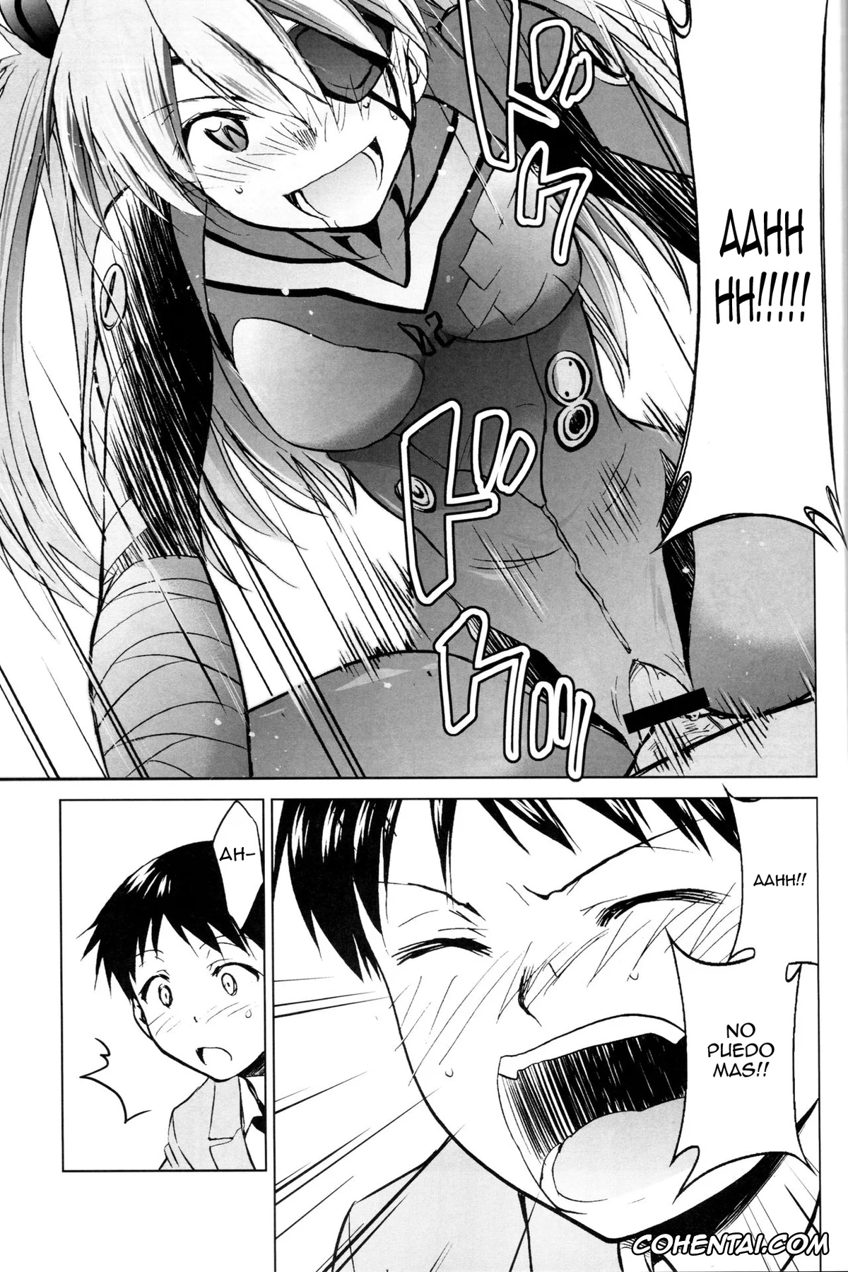 Neon Genesis Evangelion xxx, Asuka Langley Soryu xxx, Shinji Ikari xxx, RE-TAKE Kai (Neon Genesis Evangelion), pagina 10