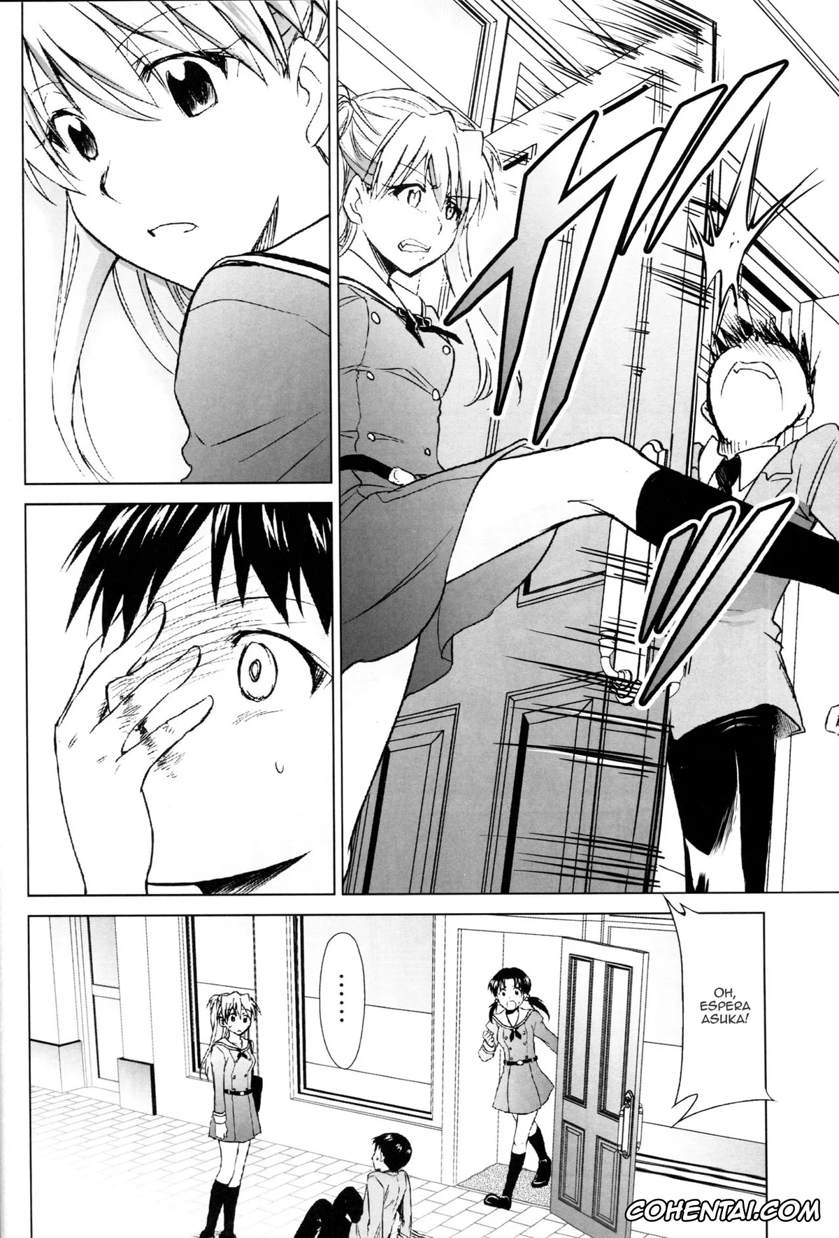 Neon Genesis Evangelion xxx, Asuka Langley Soryu xxx, Shinji Ikari xxx, RE-TAKE Kai (Neon Genesis Evangelion), pagina 13