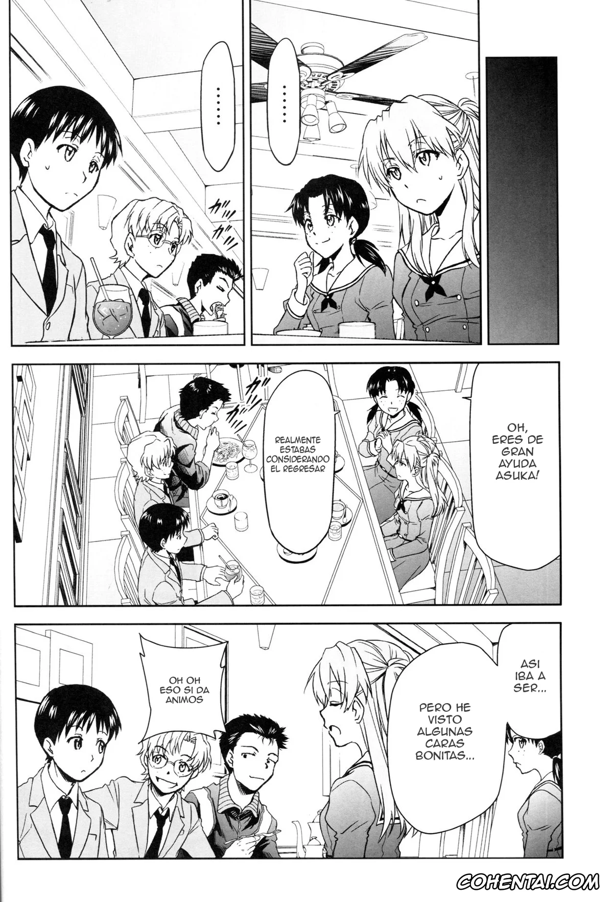 Neon Genesis Evangelion hentai, Asuka Langley Soryu hentai, Shinji Ikari hentai, RE-TAKE Kai (Neon Genesis Evangelion), pagina 15