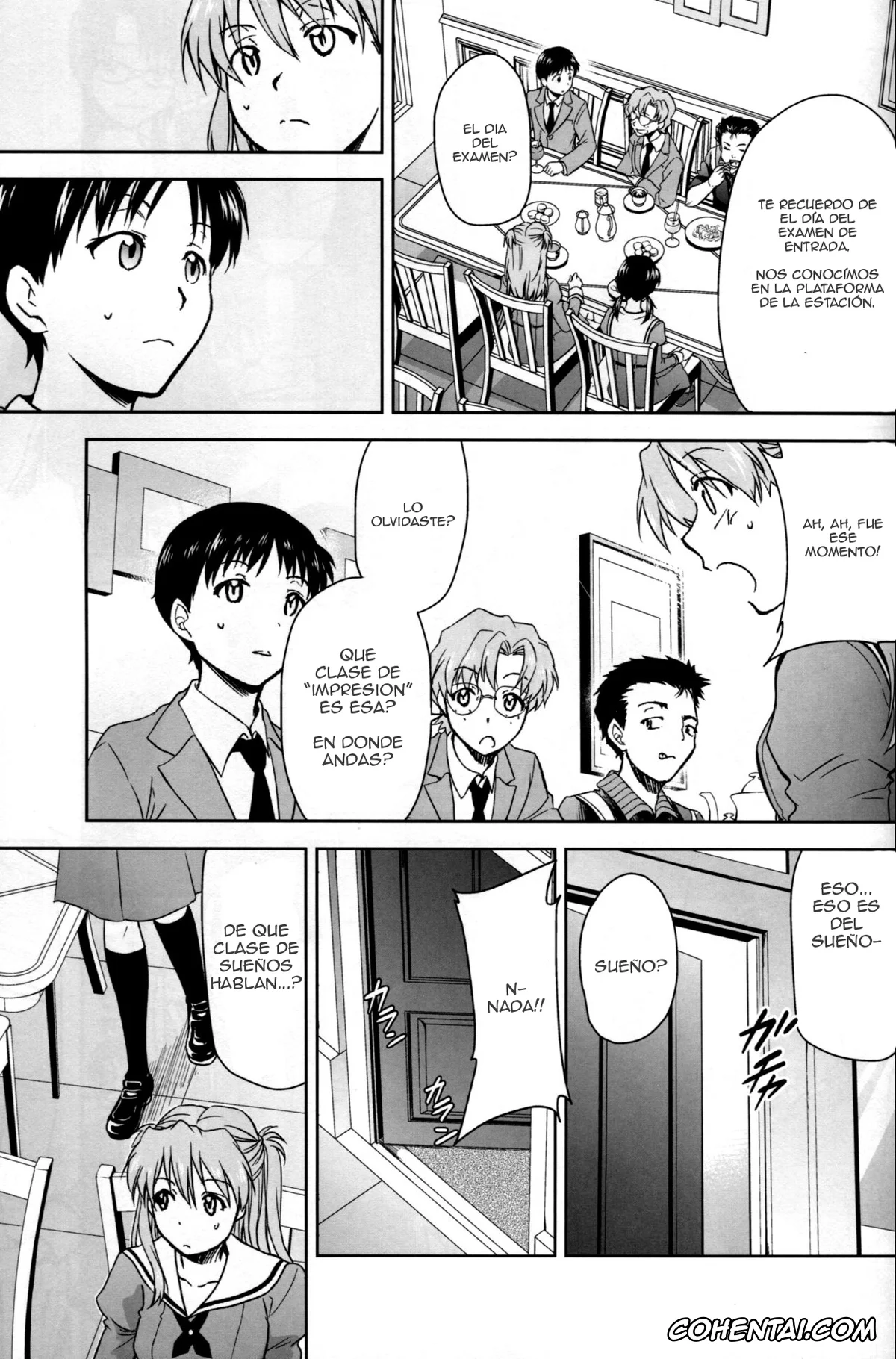 Neon Genesis Evangelion xxx, Asuka Langley Soryu xxx, Shinji Ikari xxx, RE-TAKE Kai (Neon Genesis Evangelion), pagina 16