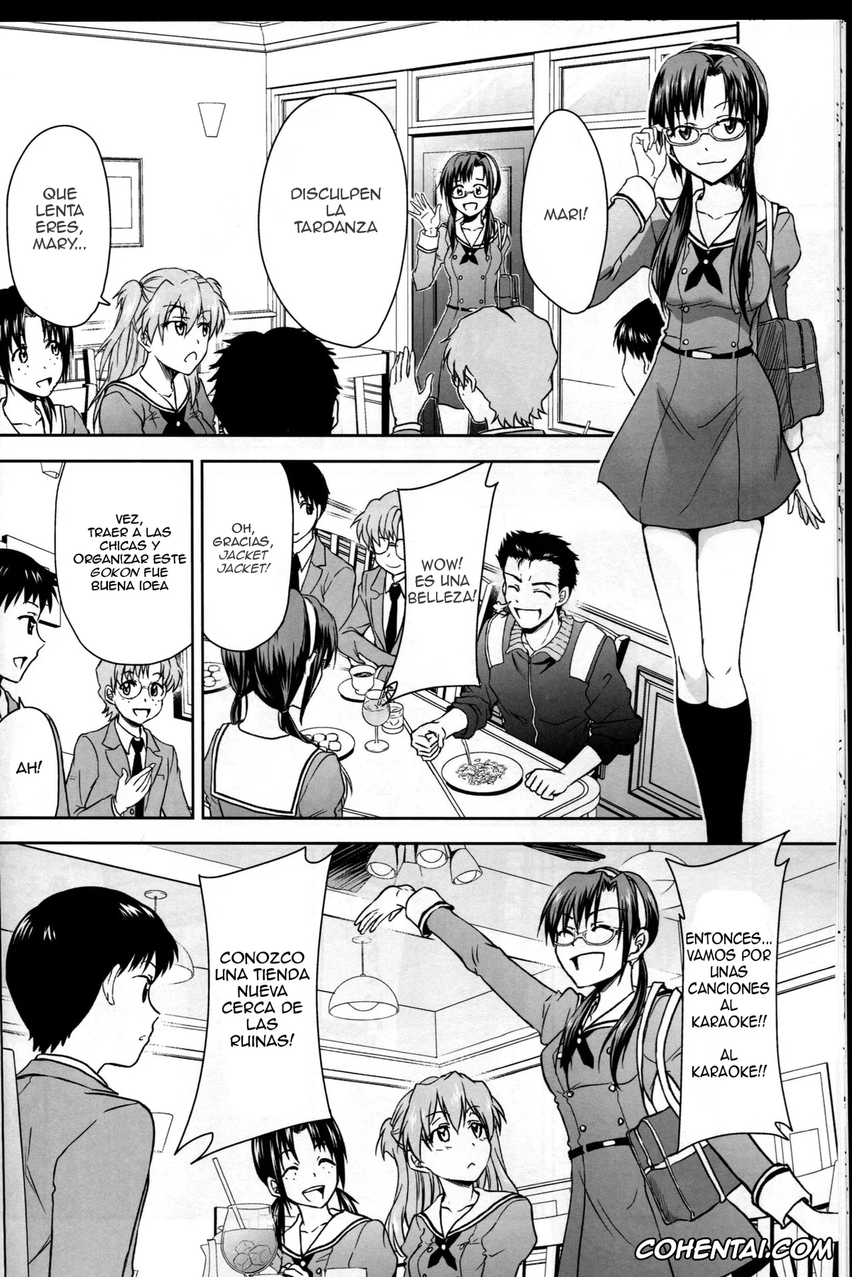 Neon Genesis Evangelion porno, Asuka Langley Soryu porno, Shinji Ikari porno, RE-TAKE Kai (Neon Genesis Evangelion), pagina 17