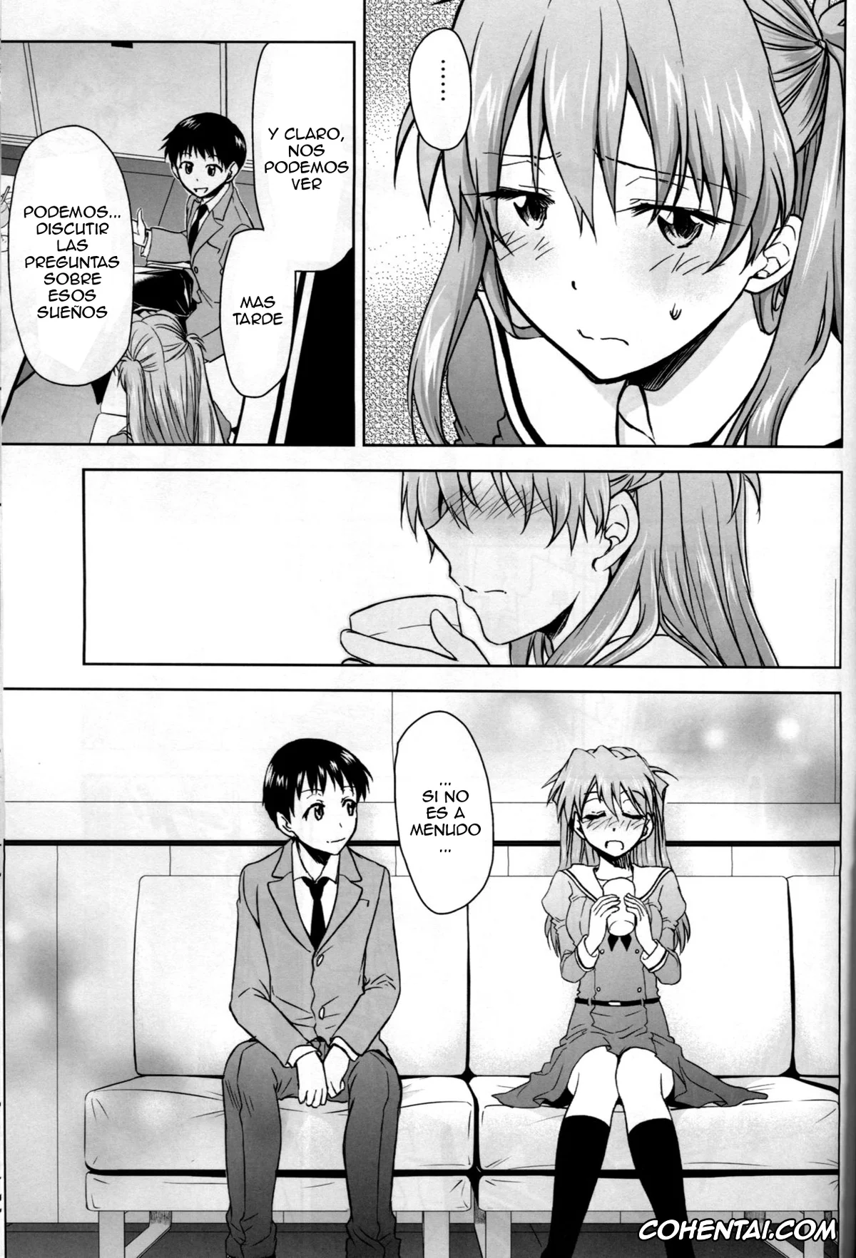 Neon Genesis Evangelion porno, Asuka Langley Soryu porno, Shinji Ikari porno, RE-TAKE Kai (Neon Genesis Evangelion), pagina 20