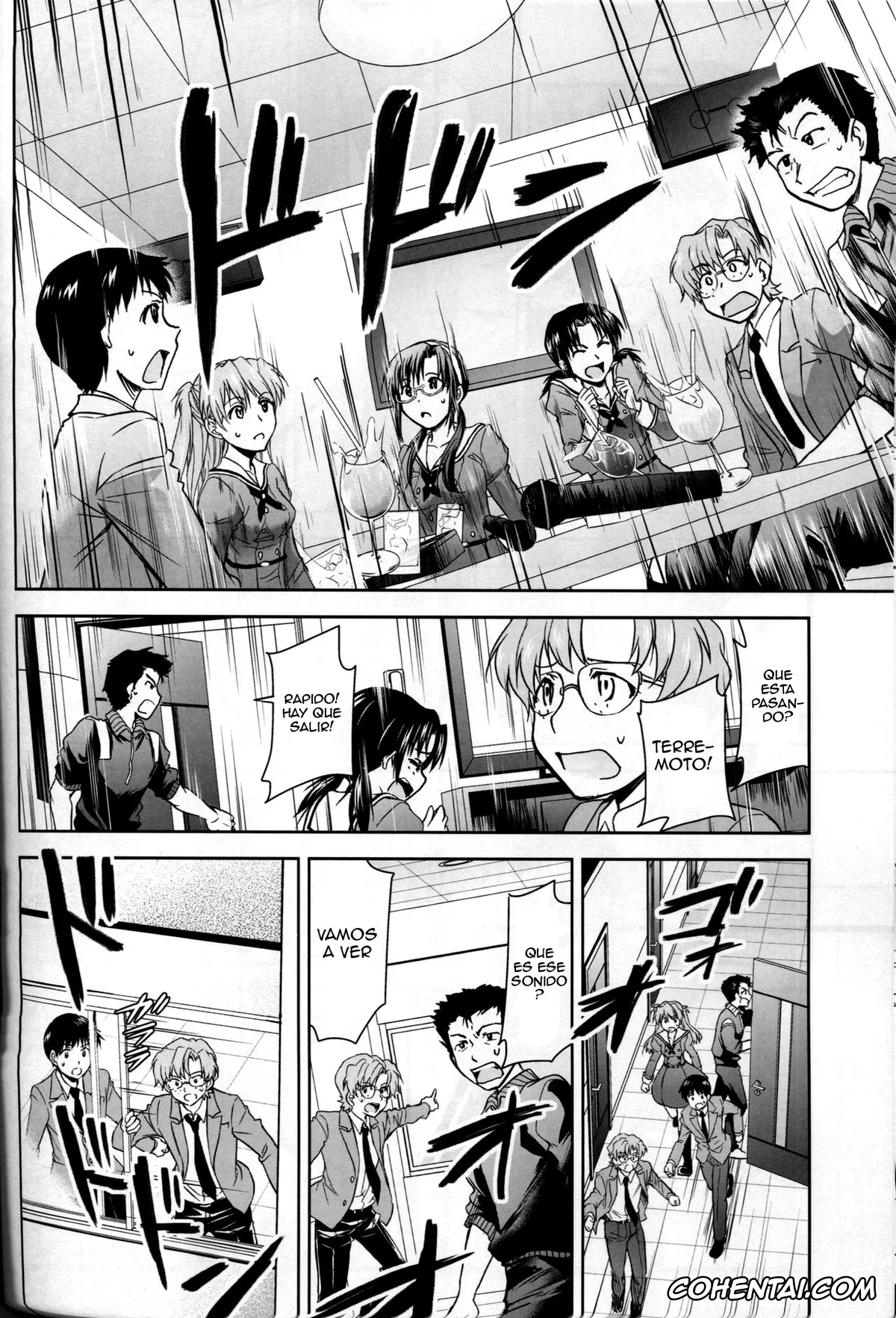 Neon Genesis Evangelion hentai, Asuka Langley Soryu hentai, Shinji Ikari hentai, RE-TAKE Kai (Neon Genesis Evangelion), pagina 21