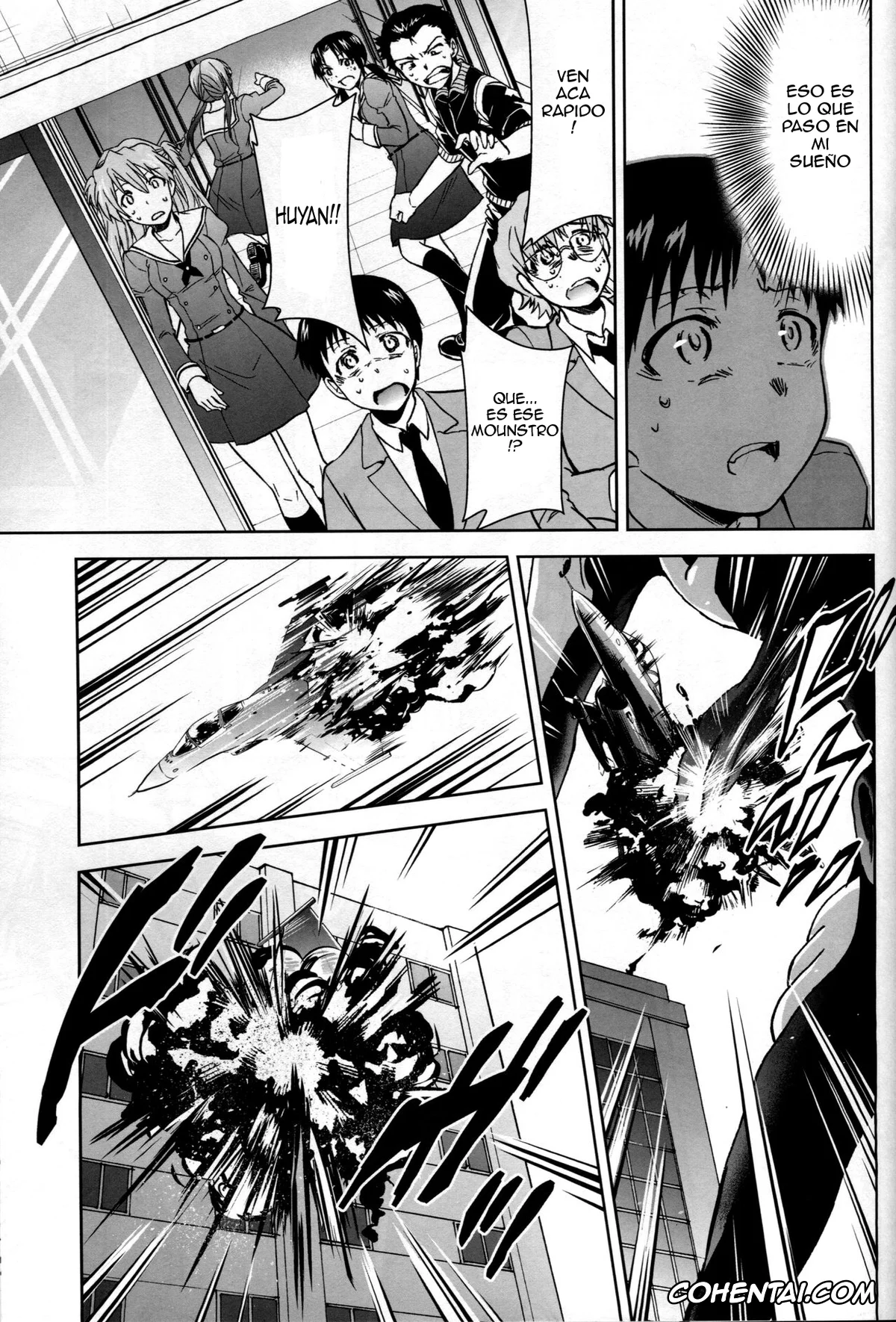 Neon Genesis Evangelion porno, Asuka Langley Soryu porno, Shinji Ikari porno, RE-TAKE Kai (Neon Genesis Evangelion), pagina 23