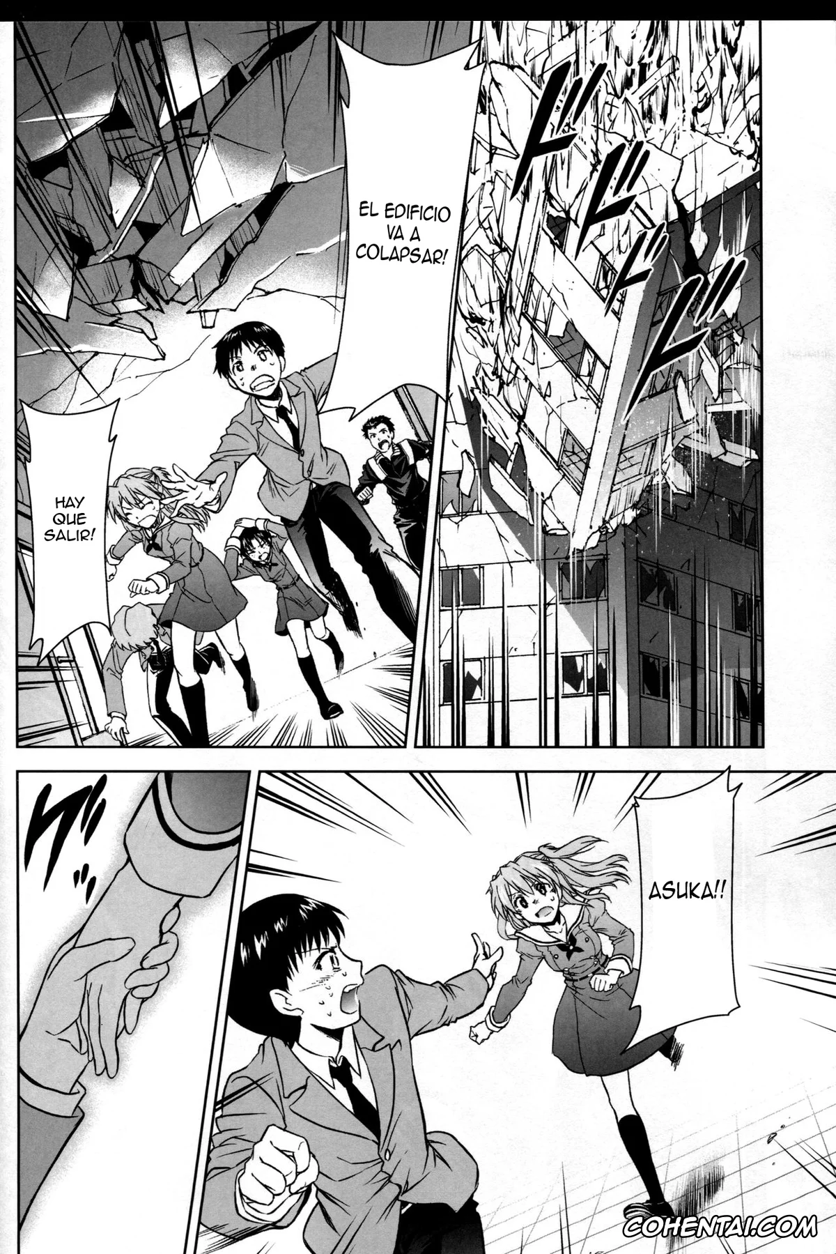 Neon Genesis Evangelion hentai, Asuka Langley Soryu hentai, Shinji Ikari hentai, RE-TAKE Kai (Neon Genesis Evangelion), pagina 24