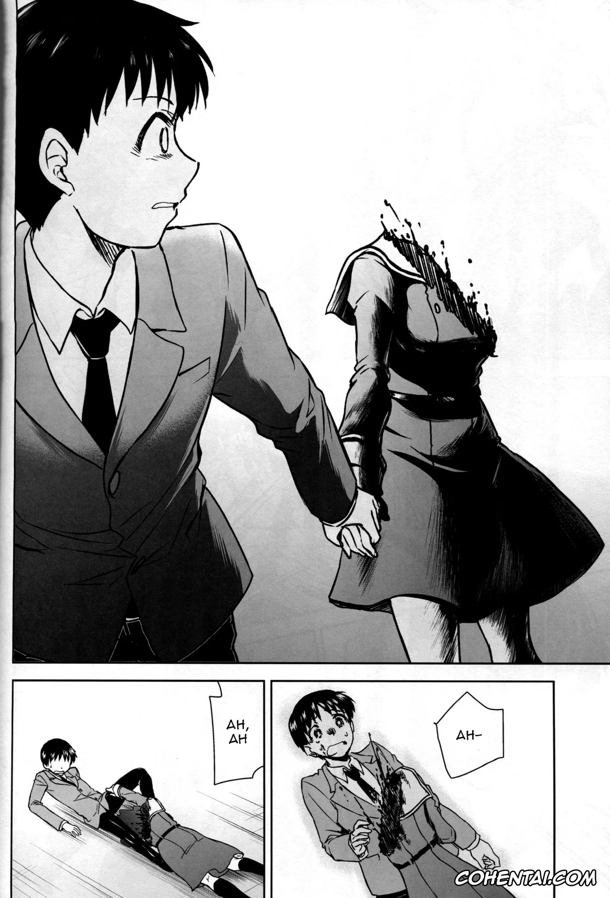 Neon Genesis Evangelion porno, Asuka Langley Soryu porno, Shinji Ikari porno, RE-TAKE Kai (Neon Genesis Evangelion), pagina 26