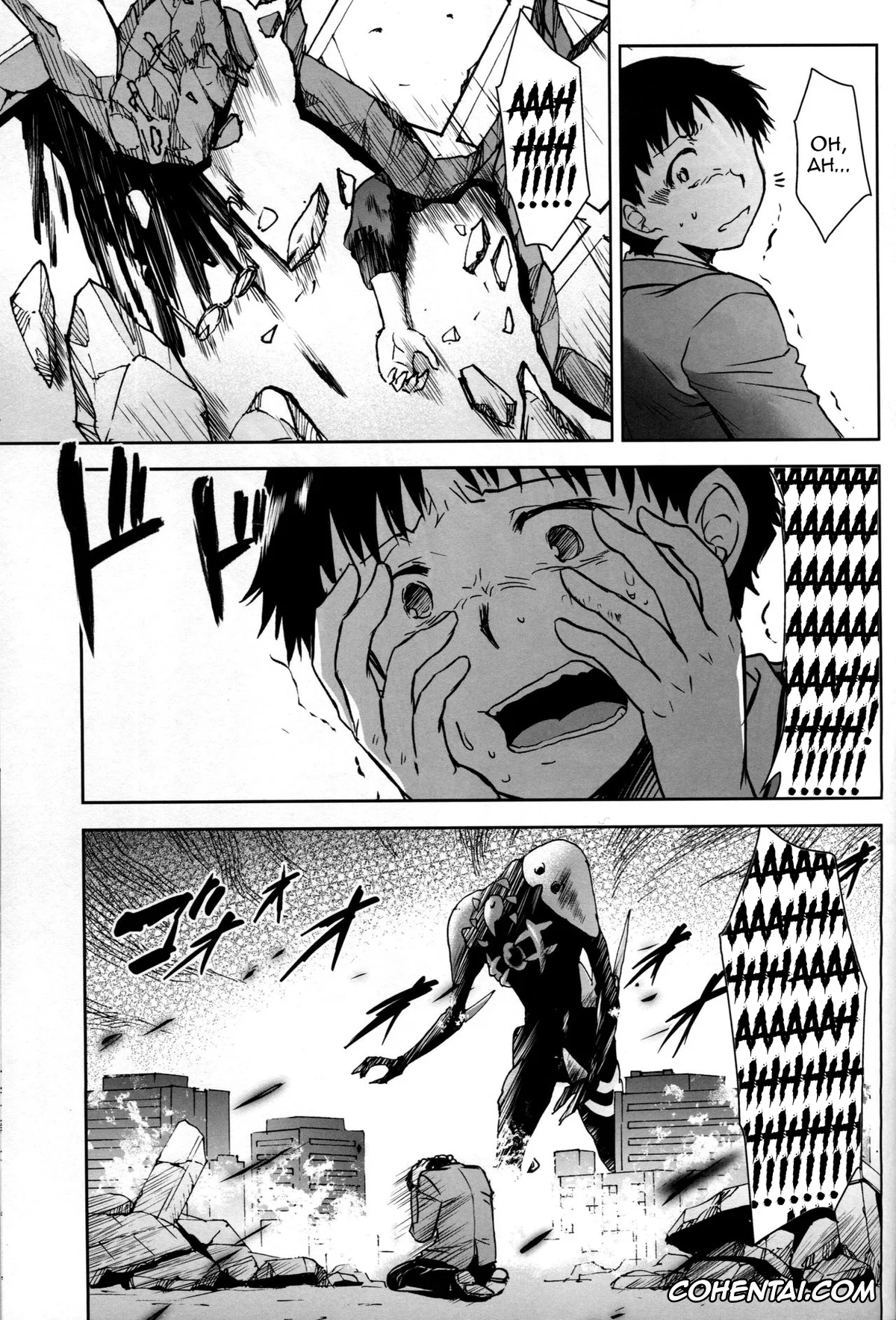 Neon Genesis Evangelion hentai, Asuka Langley Soryu hentai, Shinji Ikari hentai, RE-TAKE Kai (Neon Genesis Evangelion), pagina 27