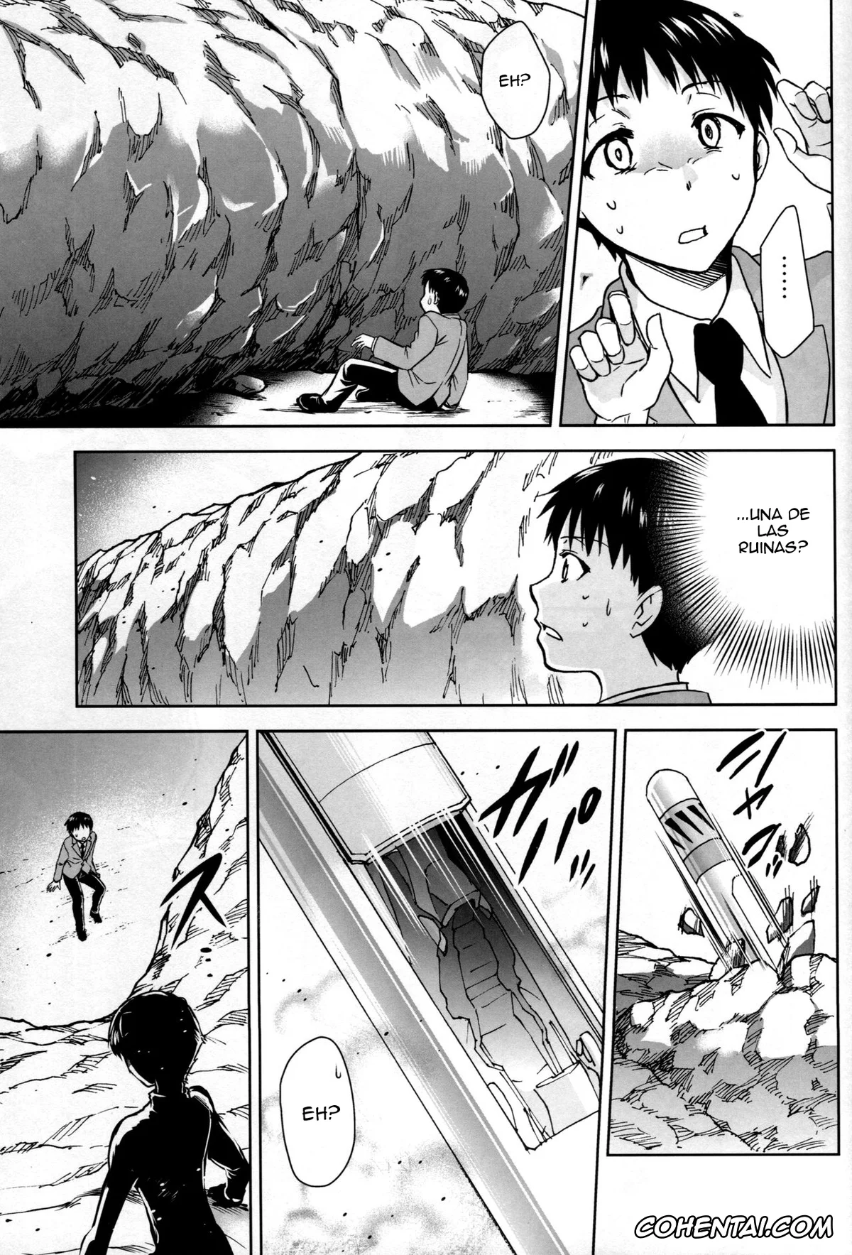 Neon Genesis Evangelion xxx, Asuka Langley Soryu xxx, Shinji Ikari xxx, RE-TAKE Kai (Neon Genesis Evangelion), pagina 28