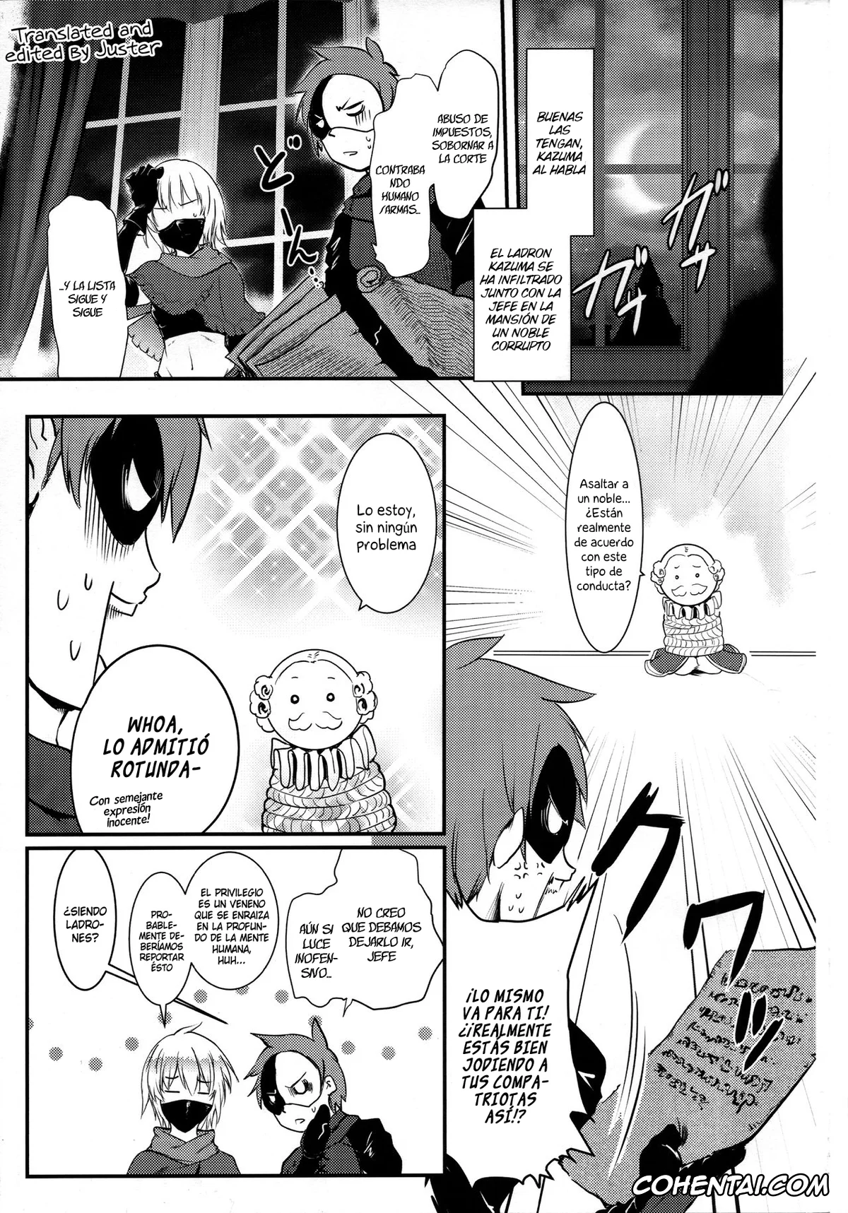 Kono Subarashii Sekai ni Syukufuku o! porno, Kazuma Satou porno, Megumin porno, Meguicha 5 (Kono Subarashii Sekai ni Syukufuku o!), pagina 2