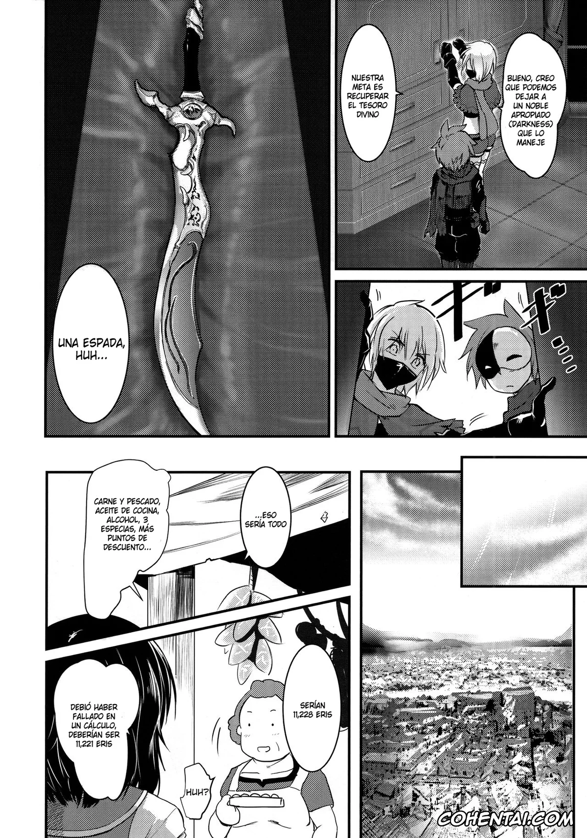 Kono Subarashii Sekai ni Syukufuku o! hentai, Kazuma Satou hentai, Megumin hentai, Meguicha 5 (Kono Subarashii Sekai ni Syukufuku o!), pagina 3