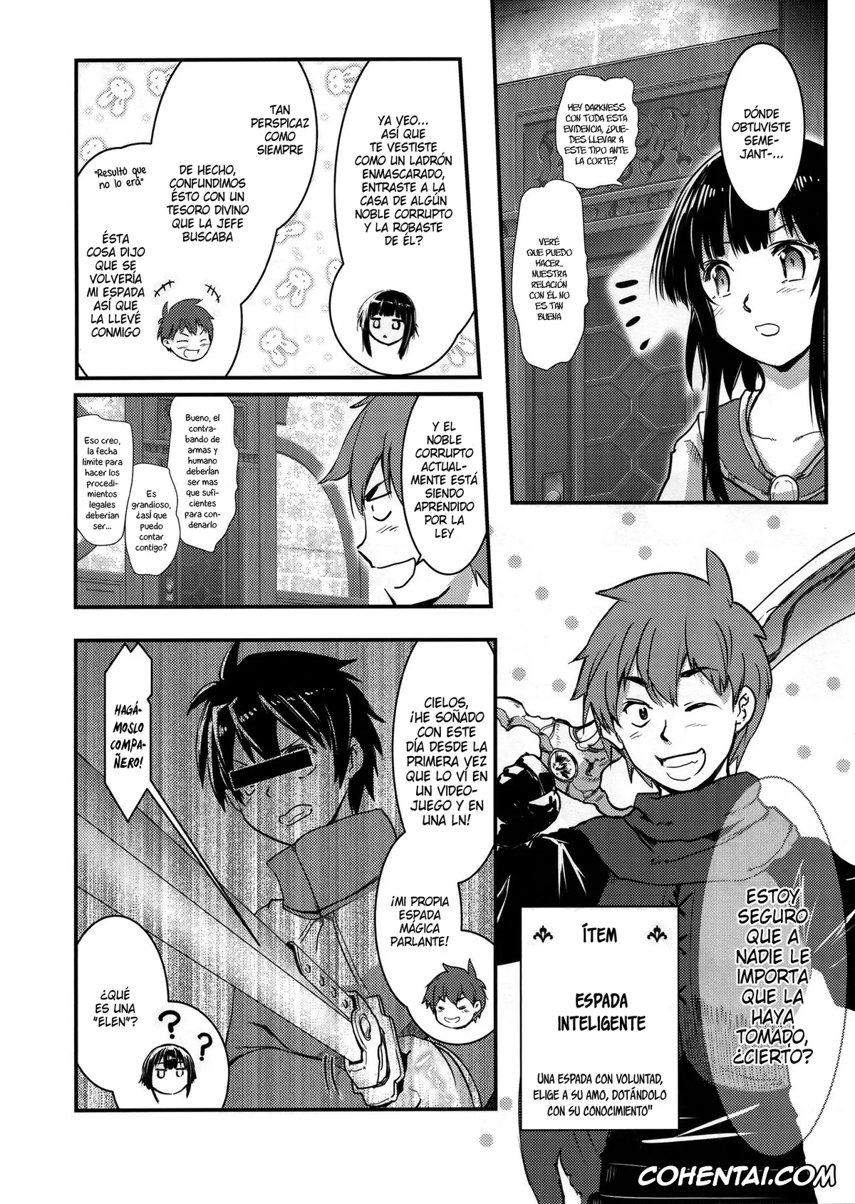 Kono Subarashii Sekai ni Syukufuku o! xxx, Kazuma Satou xxx, Megumin xxx, Meguicha 5 (Kono Subarashii Sekai ni Syukufuku o!), pagina 7