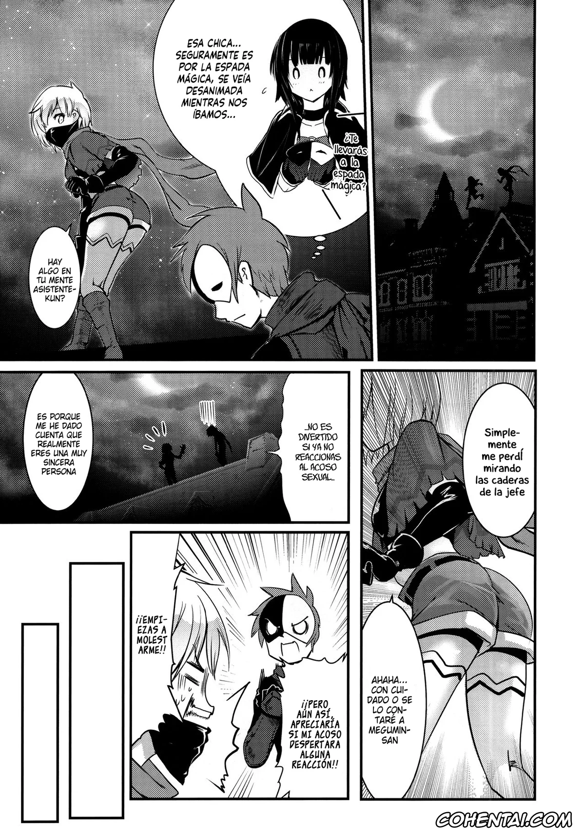 Kono Subarashii Sekai ni Syukufuku o! hentai, Kazuma Satou hentai, Megumin hentai, Meguicha 5 (Kono Subarashii Sekai ni Syukufuku o!), pagina 12