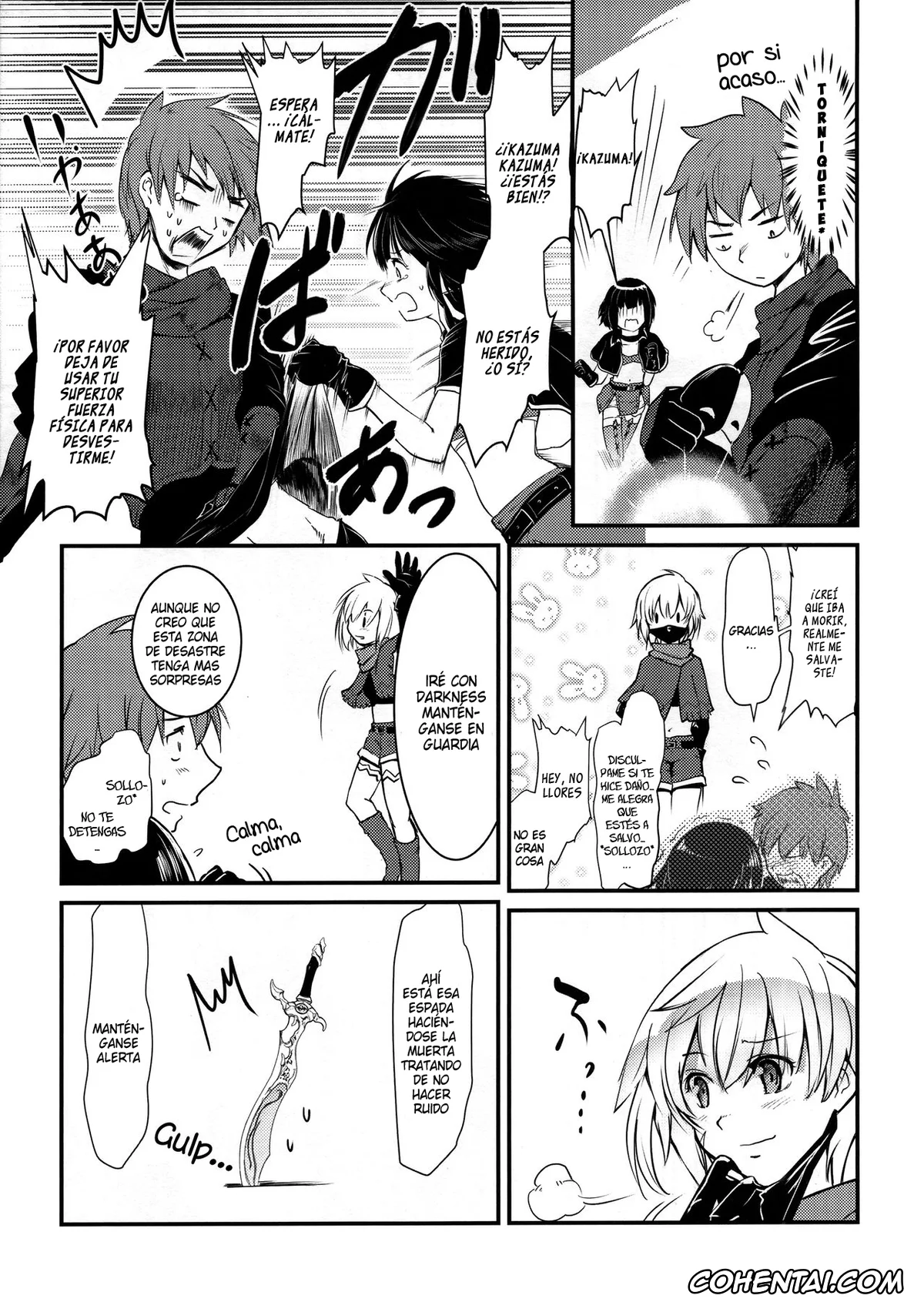 Kono Subarashii Sekai ni Syukufuku o! hentai, Kazuma Satou hentai, Megumin hentai, Meguicha 5 (Kono Subarashii Sekai ni Syukufuku o!), pagina 18