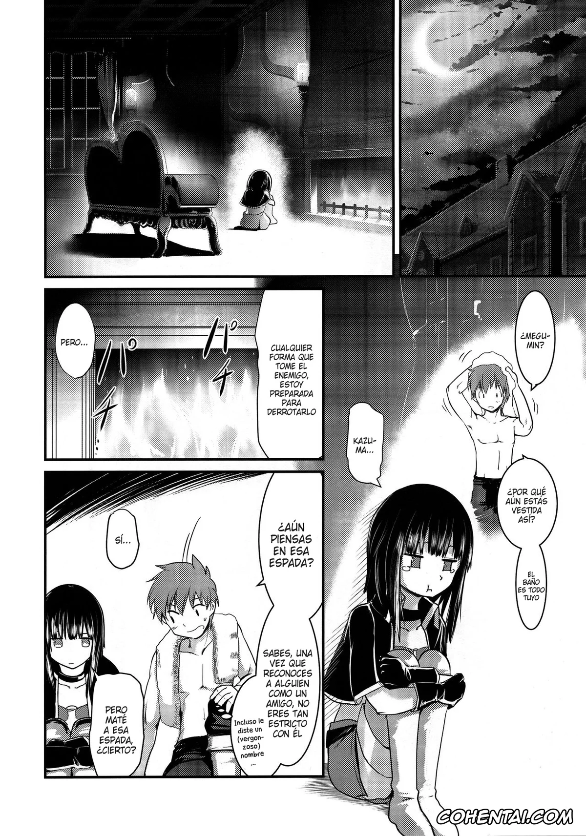 Kono Subarashii Sekai ni Syukufuku o! hentai, Kazuma Satou hentai, Megumin hentai, Meguicha 5 (Kono Subarashii Sekai ni Syukufuku o!), pagina 21