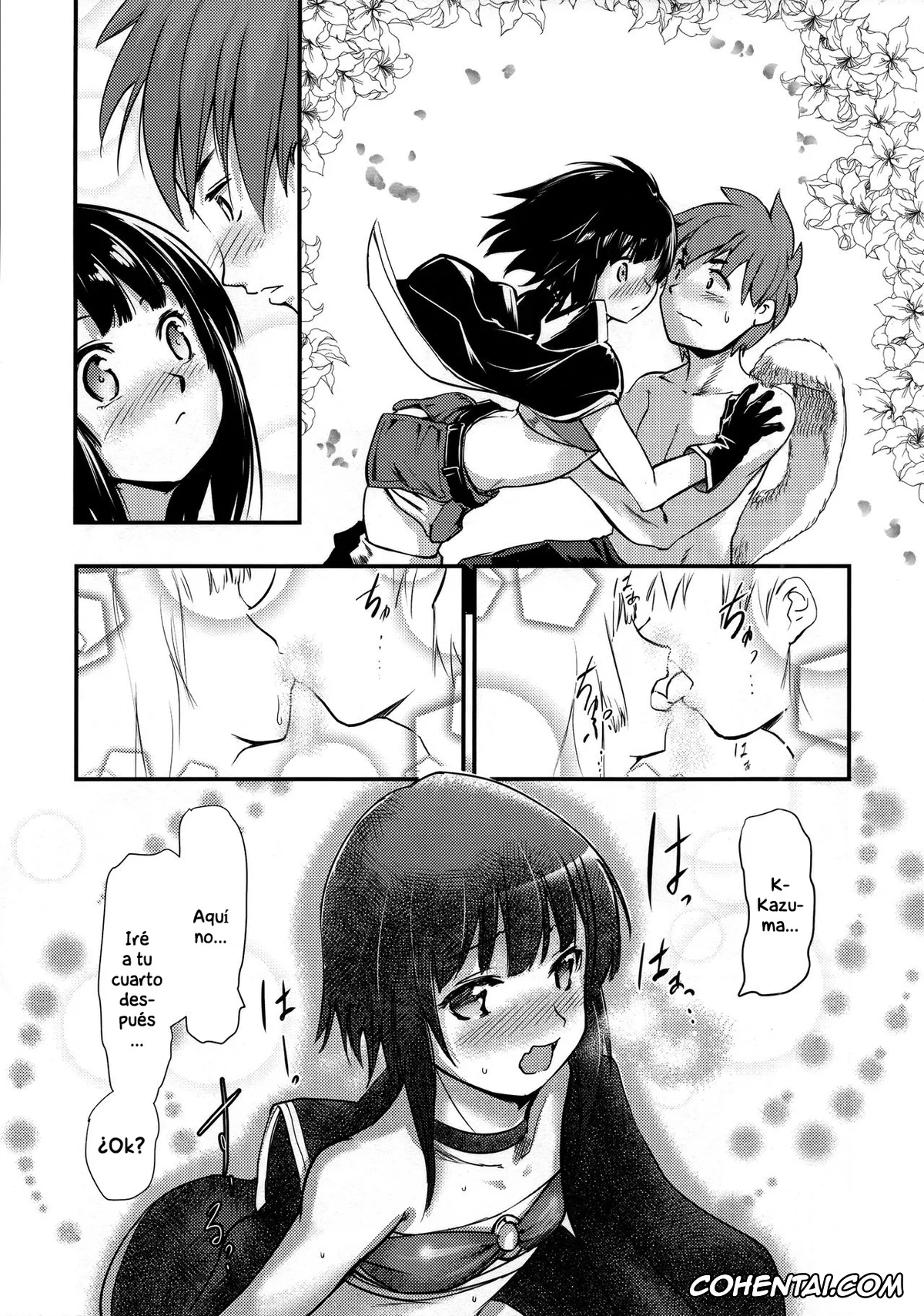 Kono Subarashii Sekai ni Syukufuku o! hentai, Kazuma Satou hentai, Megumin hentai, Meguicha 5 (Kono Subarashii Sekai ni Syukufuku o!), pagina 24