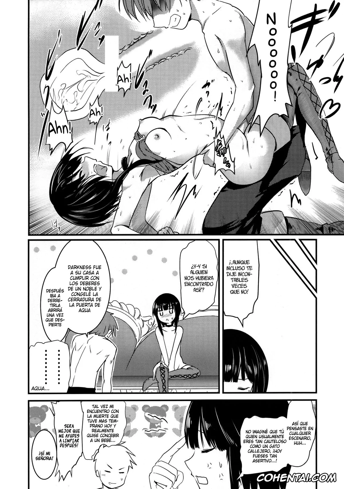 Kono Subarashii Sekai ni Syukufuku o! porno, Kazuma Satou porno, Megumin porno, Meguicha 5 (Kono Subarashii Sekai ni Syukufuku o!), pagina 29