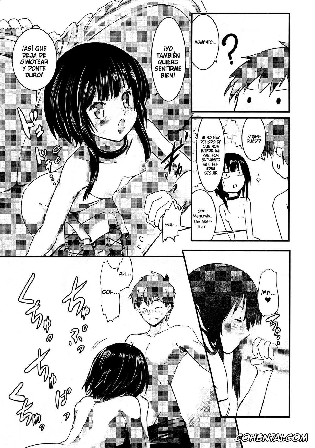 Kono Subarashii Sekai ni Syukufuku o! hentai, Kazuma Satou hentai, Megumin hentai, Meguicha 5 (Kono Subarashii Sekai ni Syukufuku o!), pagina 30