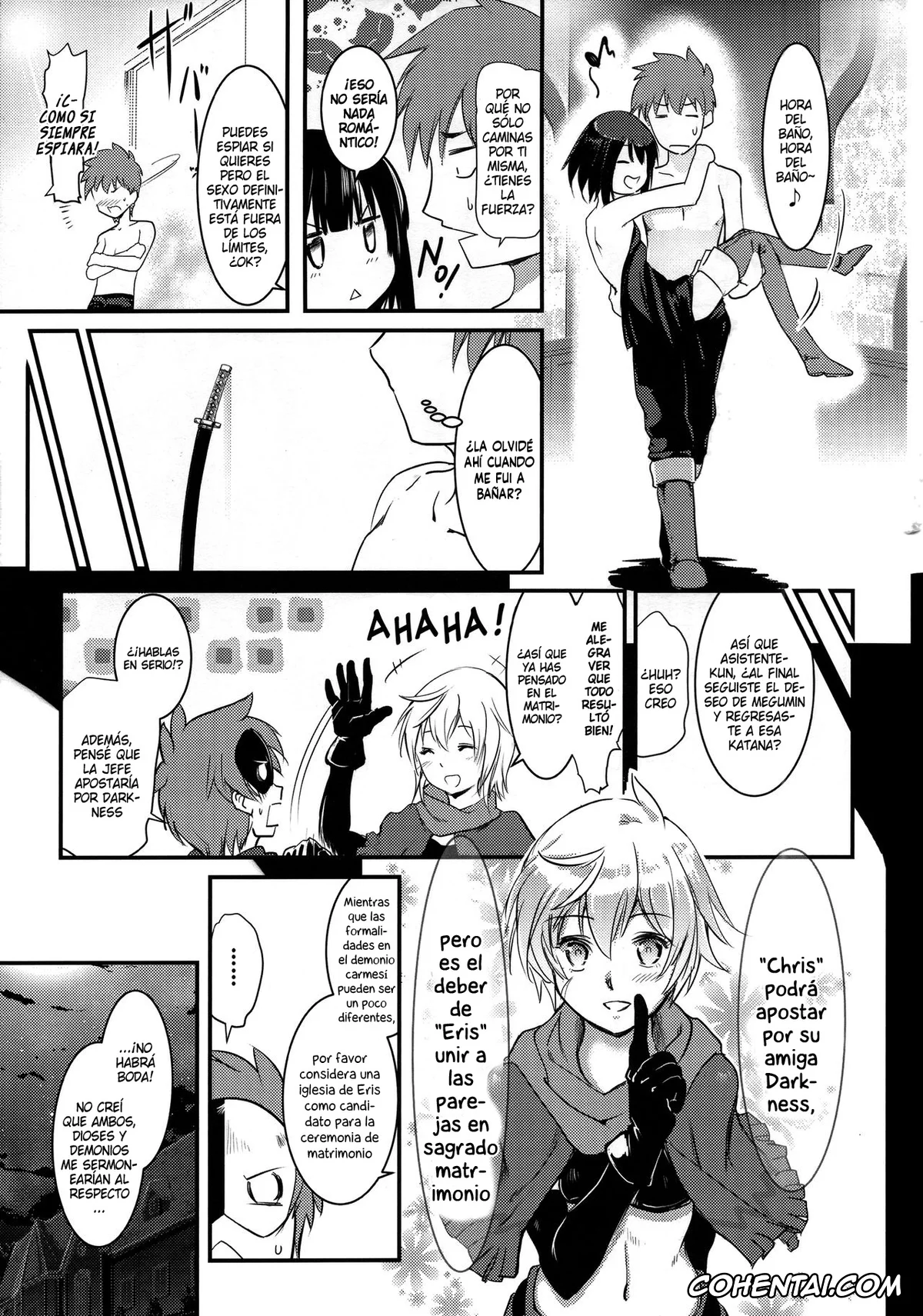 Kono Subarashii Sekai ni Syukufuku o! hentai, Kazuma Satou hentai, Megumin hentai, Meguicha 5 (Kono Subarashii Sekai ni Syukufuku o!), pagina 36