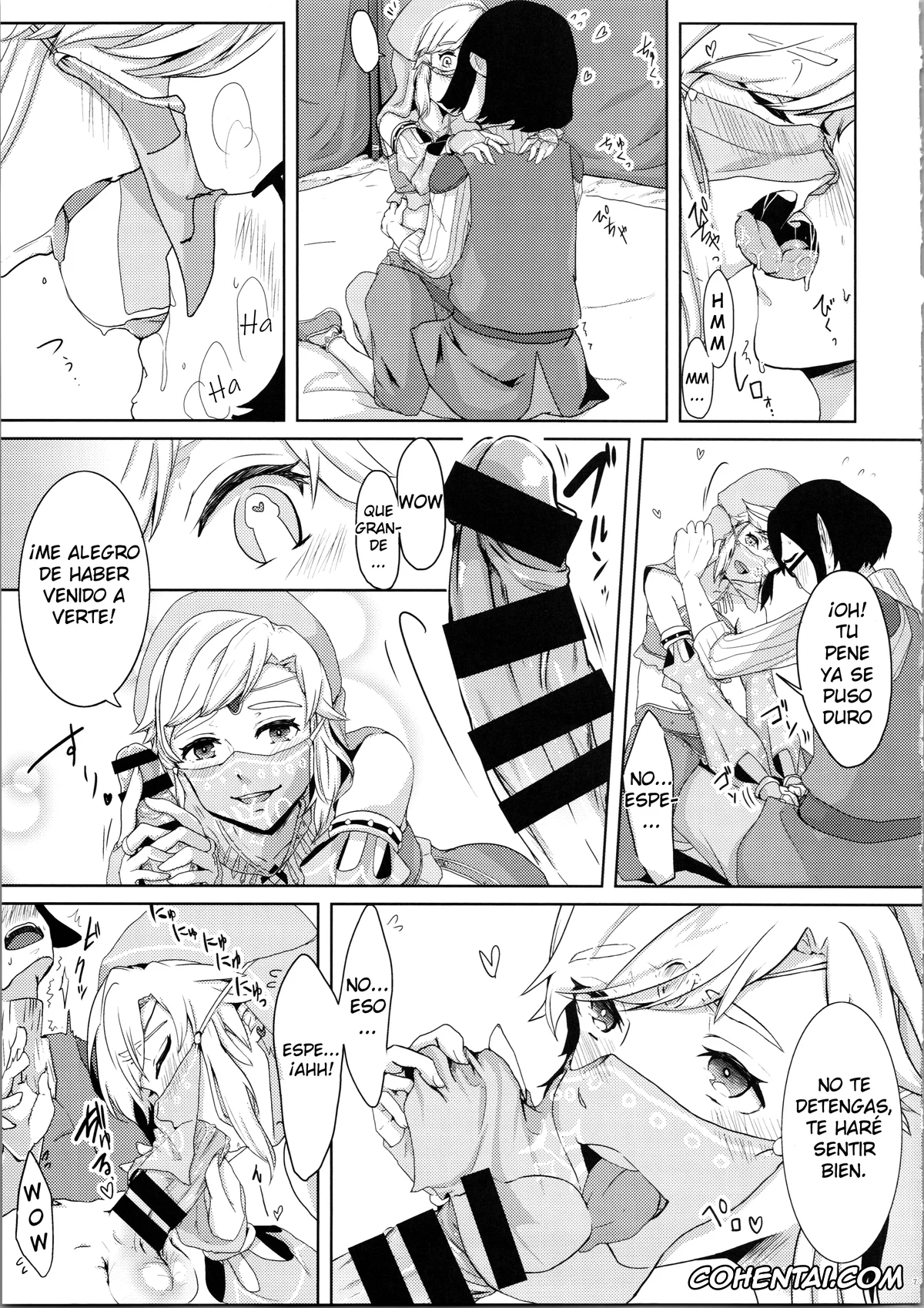 The Legend Of Zelda hentai, Link hentai, Yokujou Yuusha wa Sex ga Shitai (The Legend of Zelda: Breath of the Wild), pagina 9