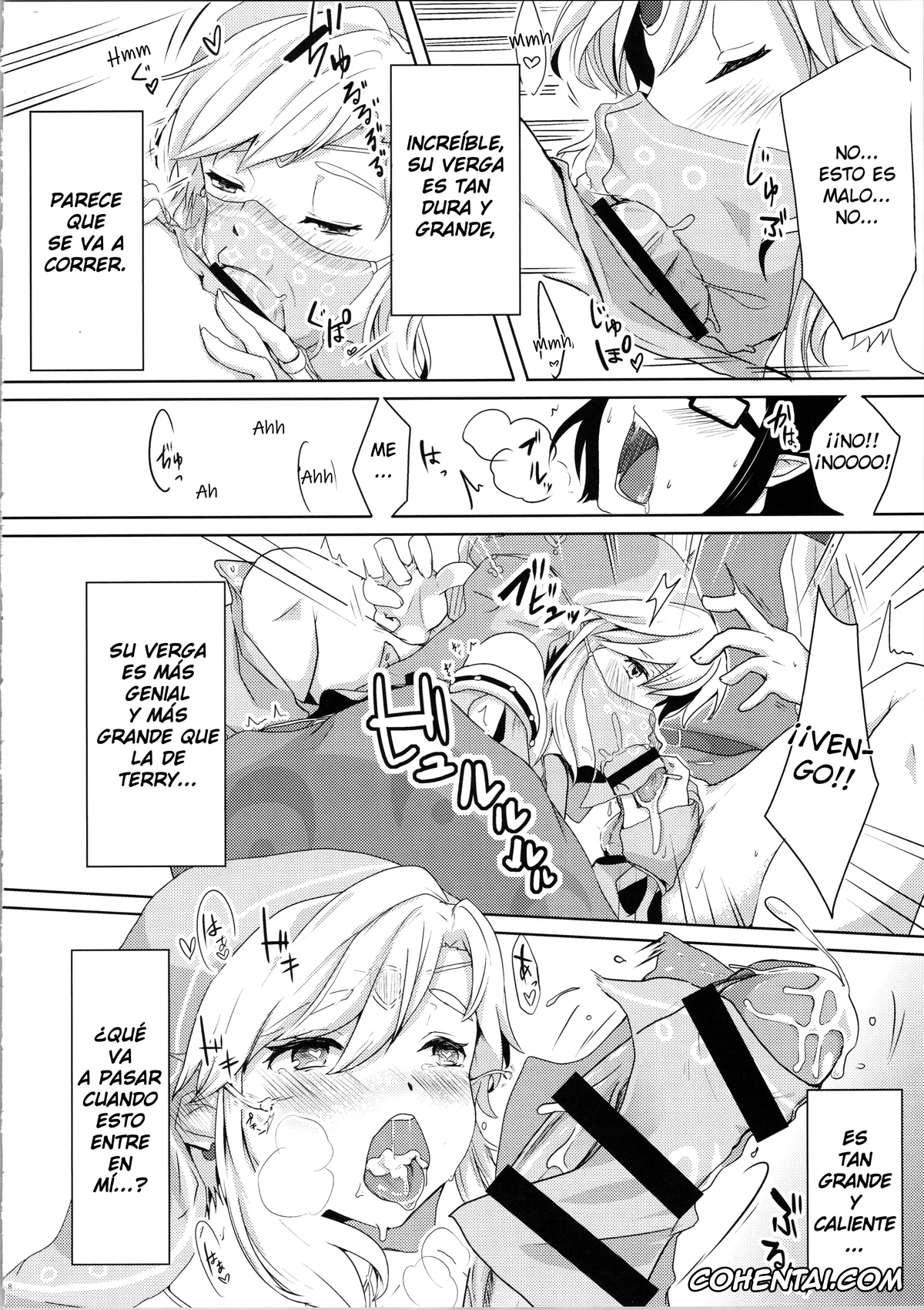 The Legend Of Zelda xxx, Link xxx, Yokujou Yuusha wa Sex ga Shitai (The Legend of Zelda: Breath of the Wild), pagina 10