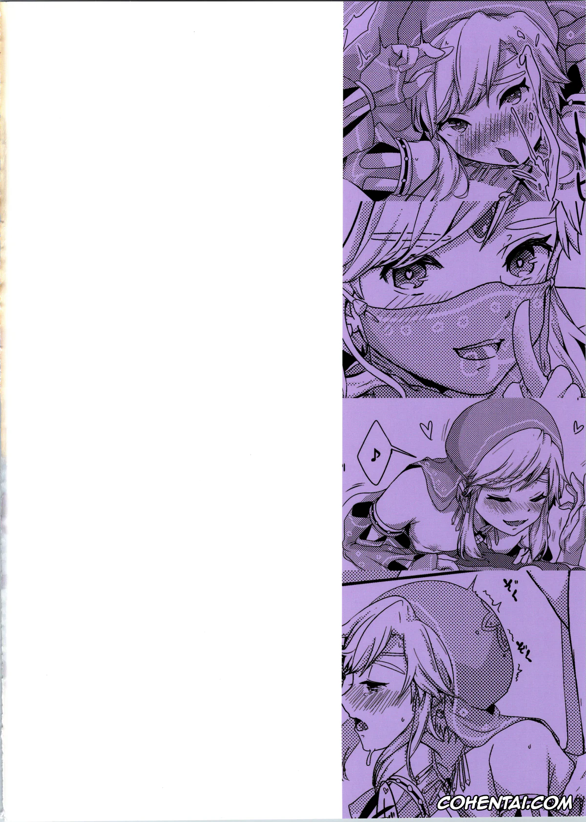 The Legend Of Zelda hentai, Link hentai, Yokujou Yuusha wa Sex ga Shitai (The Legend of Zelda: Breath of the Wild), pagina 24