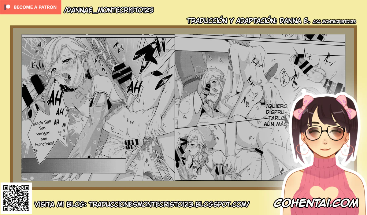 The Legend Of Zelda porno, Link porno, Yokujou Yuusha wa Sex ga Shitai (The Legend of Zelda: Breath of the Wild), pagina 26