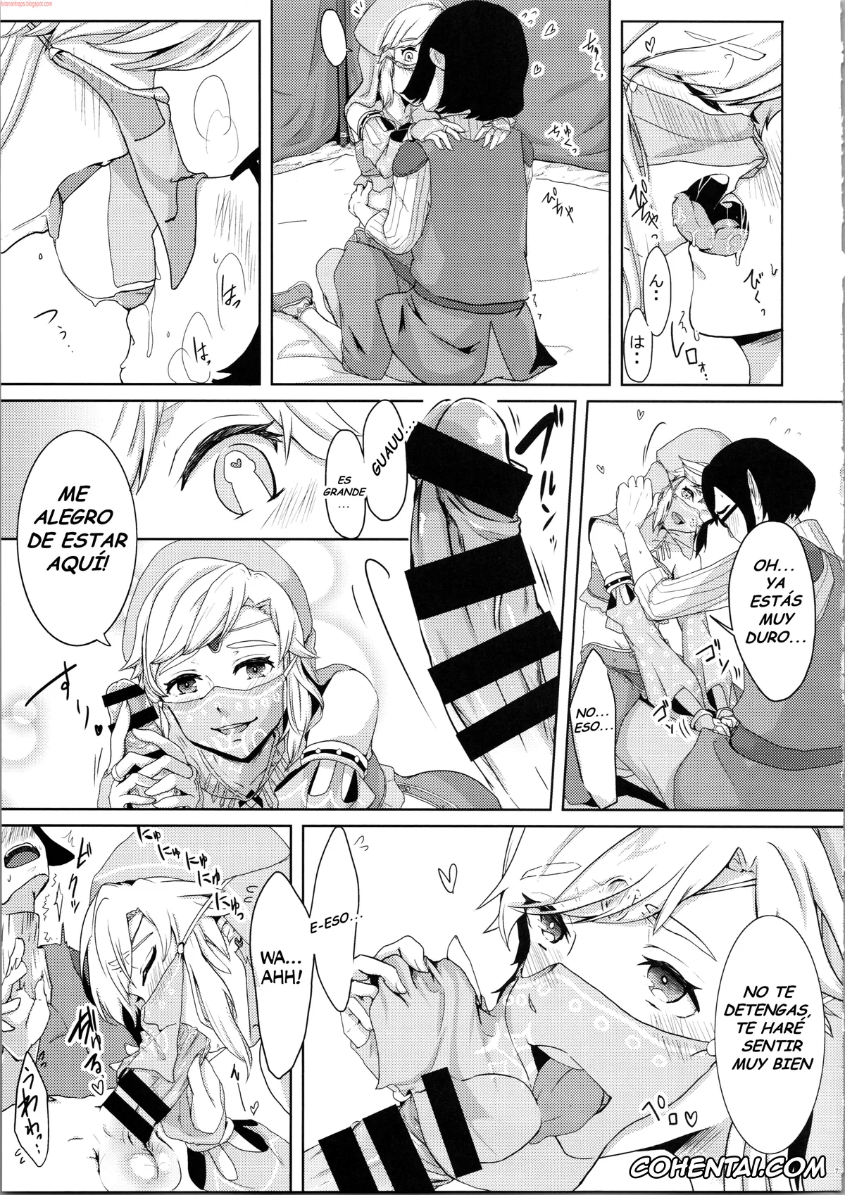 The Legend Of Zelda hentai, Link hentai, Yokujou Yuusha wa Sex ga Shitai (The Legend of Zelda: Breath of the Wild), pagina 9