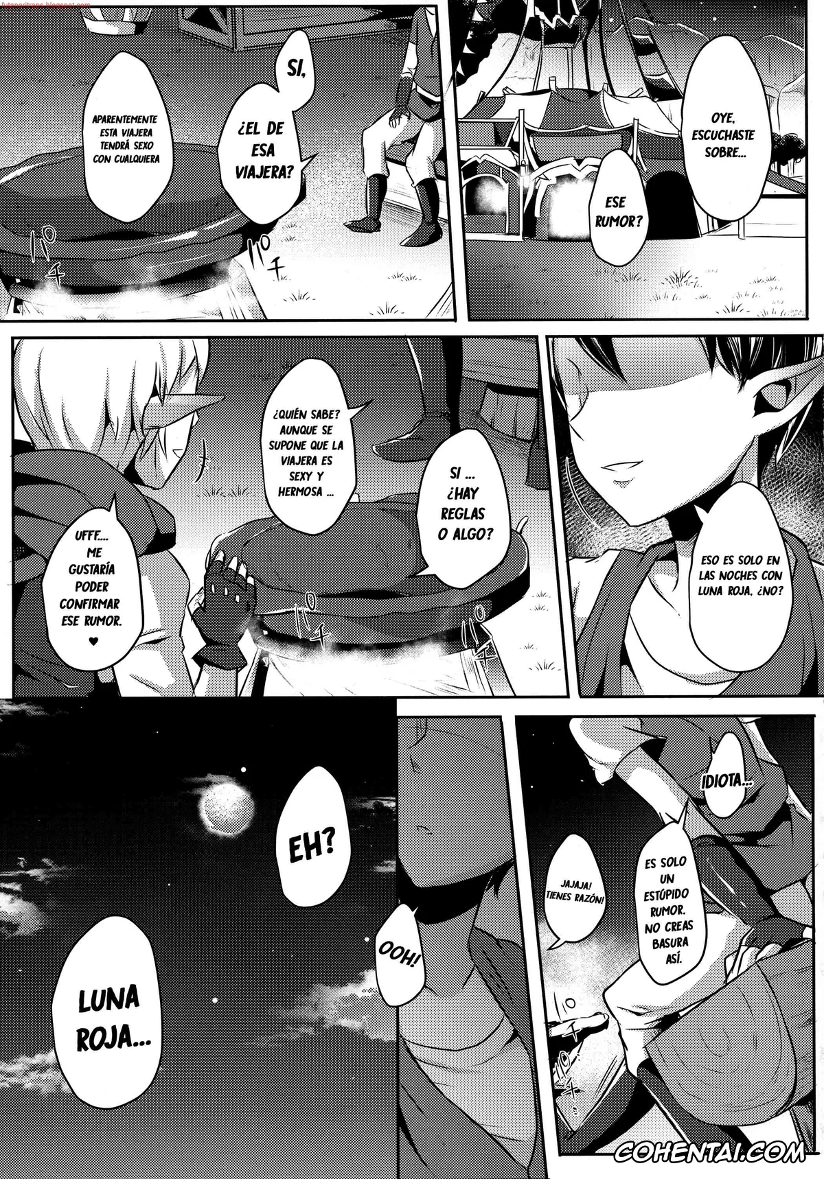The Legend Of Zelda porno, Link porno, Princess Zelda porno, Yuuwaku no Akaitsuki to Futari no Himitsu (The Legend of Zelda), pagina 5