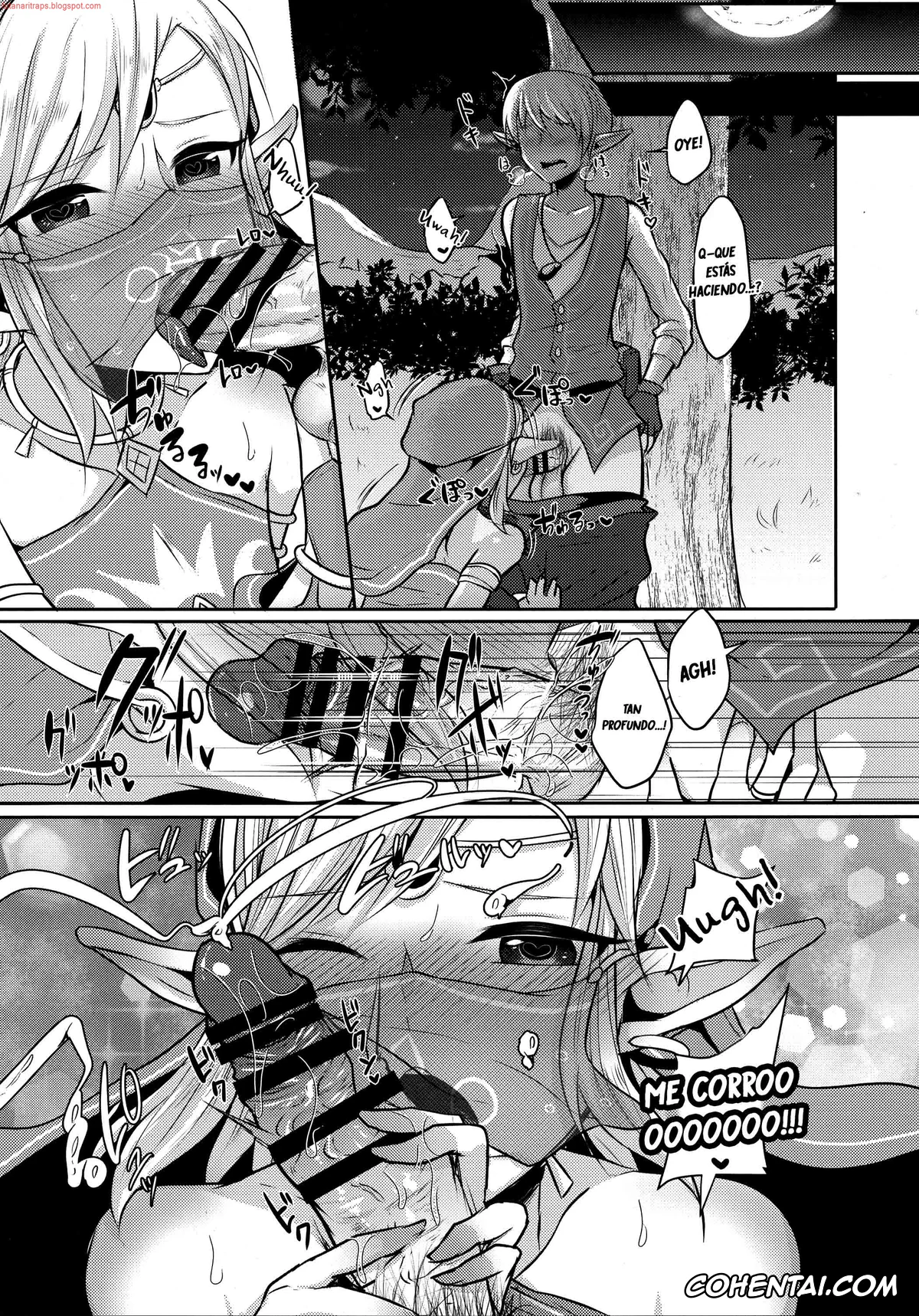 The Legend Of Zelda hentai, Link hentai, Princess Zelda hentai, Yuuwaku no Akaitsuki to Futari no Himitsu (The Legend of Zelda), pagina 6