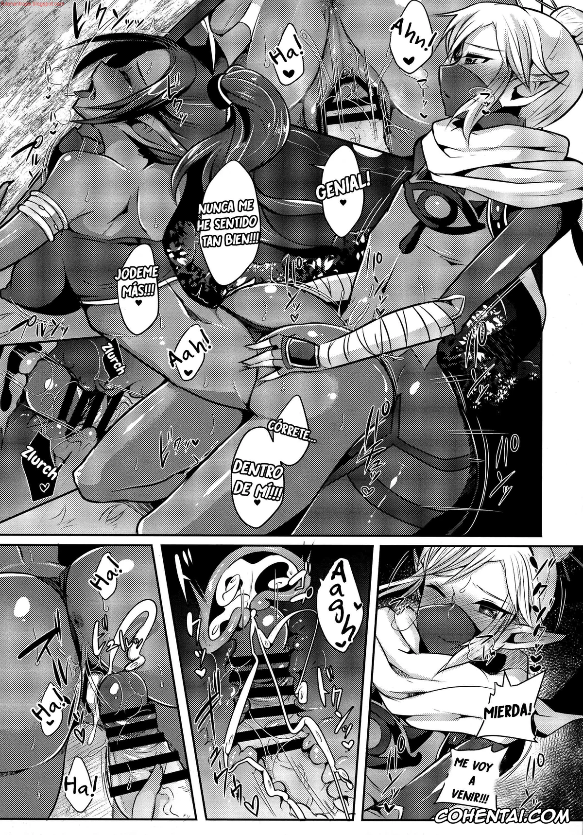 The Legend Of Zelda xxx, Link xxx, Princess Zelda xxx, Yuuwaku no Akaitsuki to Futari no Himitsu (The Legend of Zelda), pagina 10