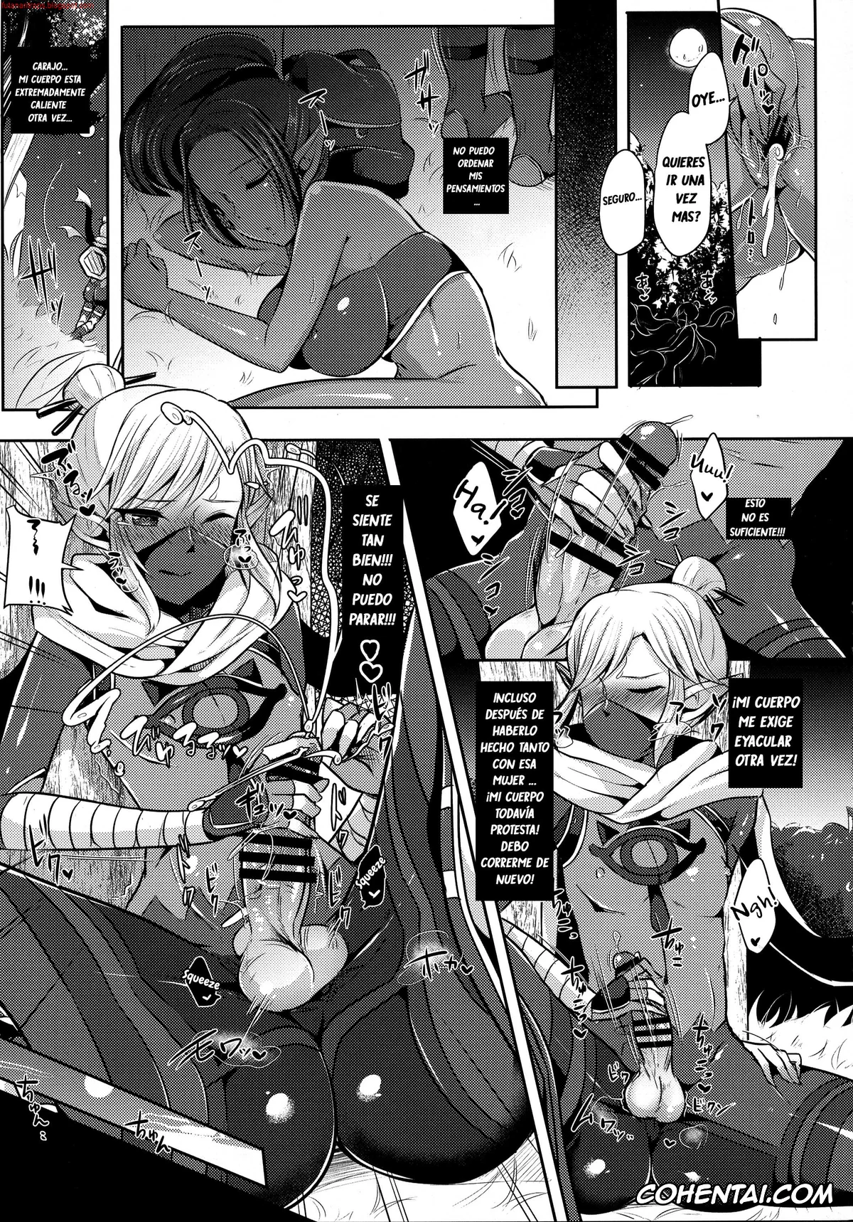 The Legend Of Zelda porno, Link porno, Princess Zelda porno, Yuuwaku no Akaitsuki to Futari no Himitsu (The Legend of Zelda), pagina 11