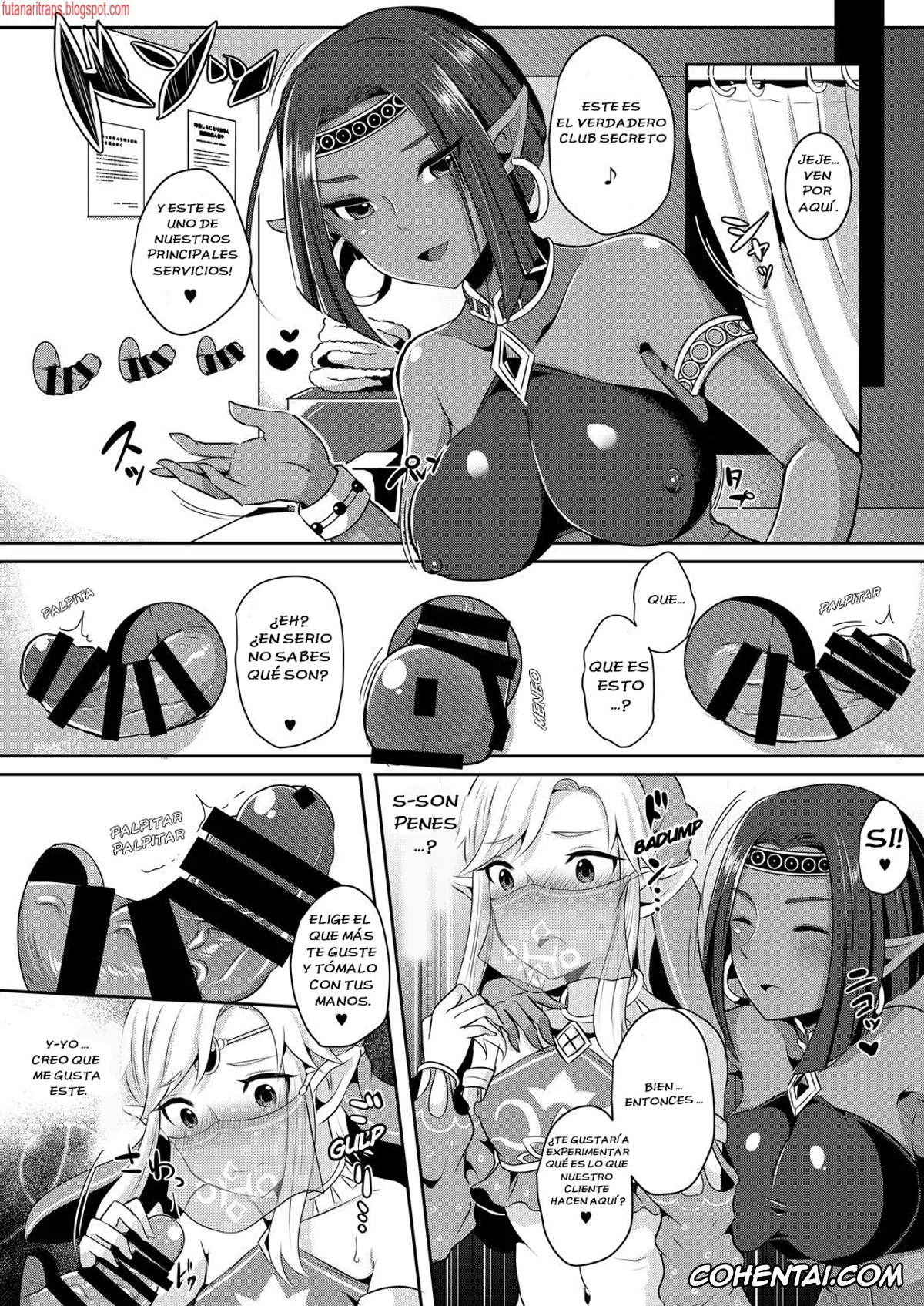 The Legend Of Zelda hentai, Link hentai, Eiketsu Yuusha no Himitsu Arbeit (The Legend of Zelda), pagina 6