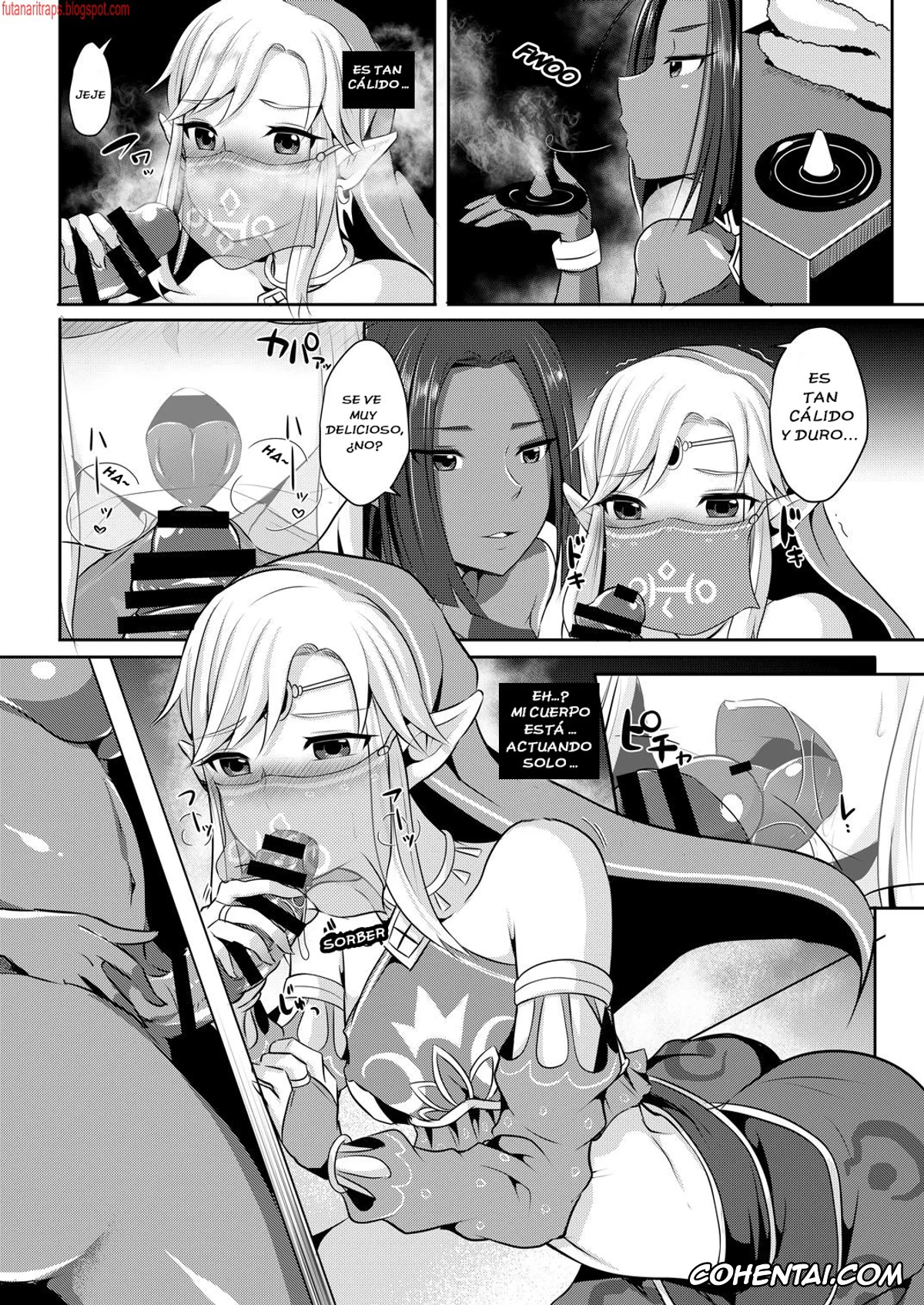 The Legend Of Zelda xxx, Link xxx, Eiketsu Yuusha no Himitsu Arbeit (The Legend of Zelda), pagina 7