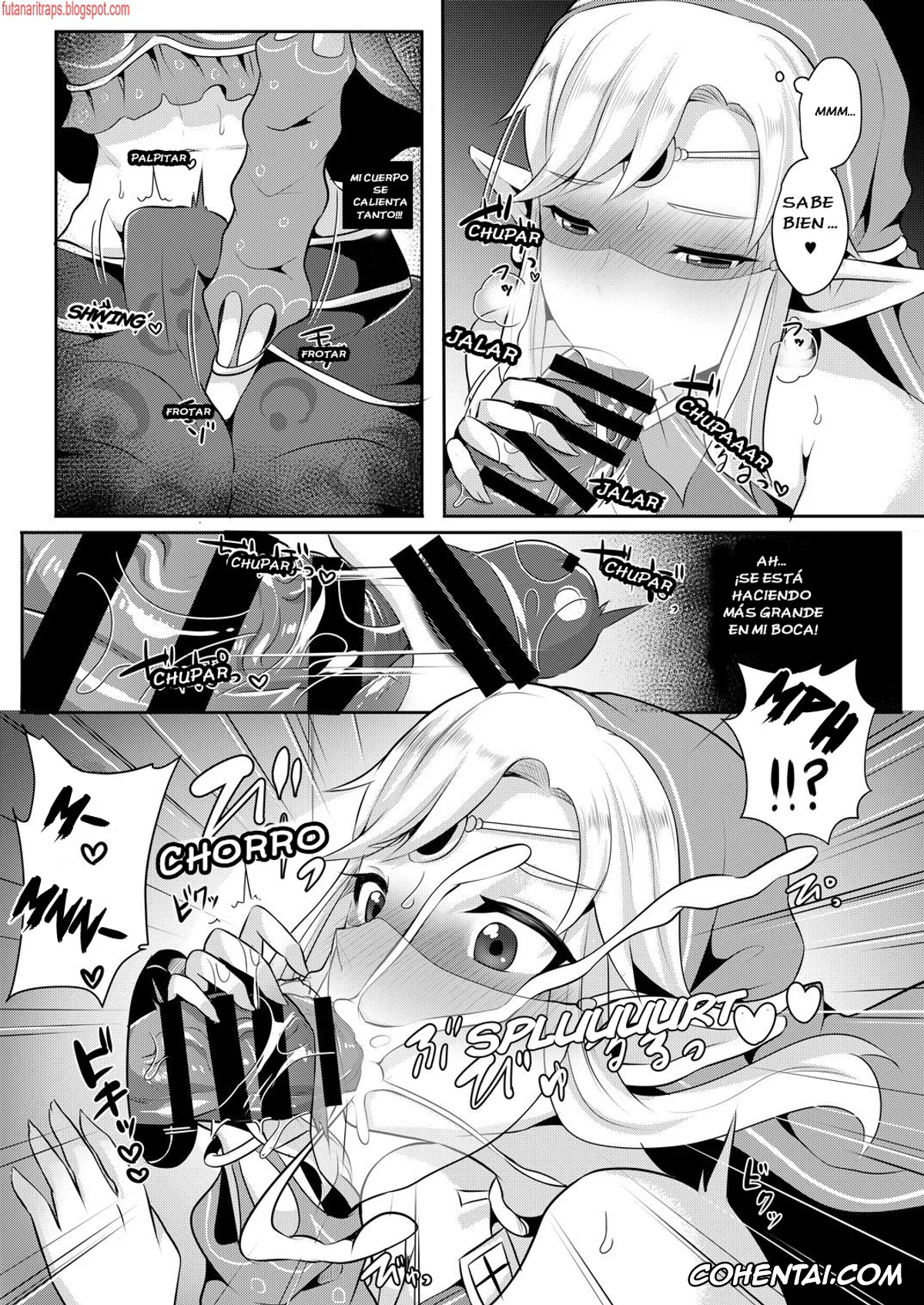 The Legend Of Zelda hentai, Link hentai, Eiketsu Yuusha no Himitsu Arbeit (The Legend of Zelda), pagina 9