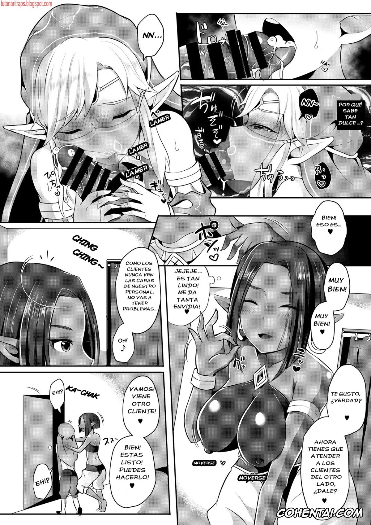 The Legend Of Zelda xxx, Link xxx, Eiketsu Yuusha no Himitsu Arbeit (The Legend of Zelda), pagina 10