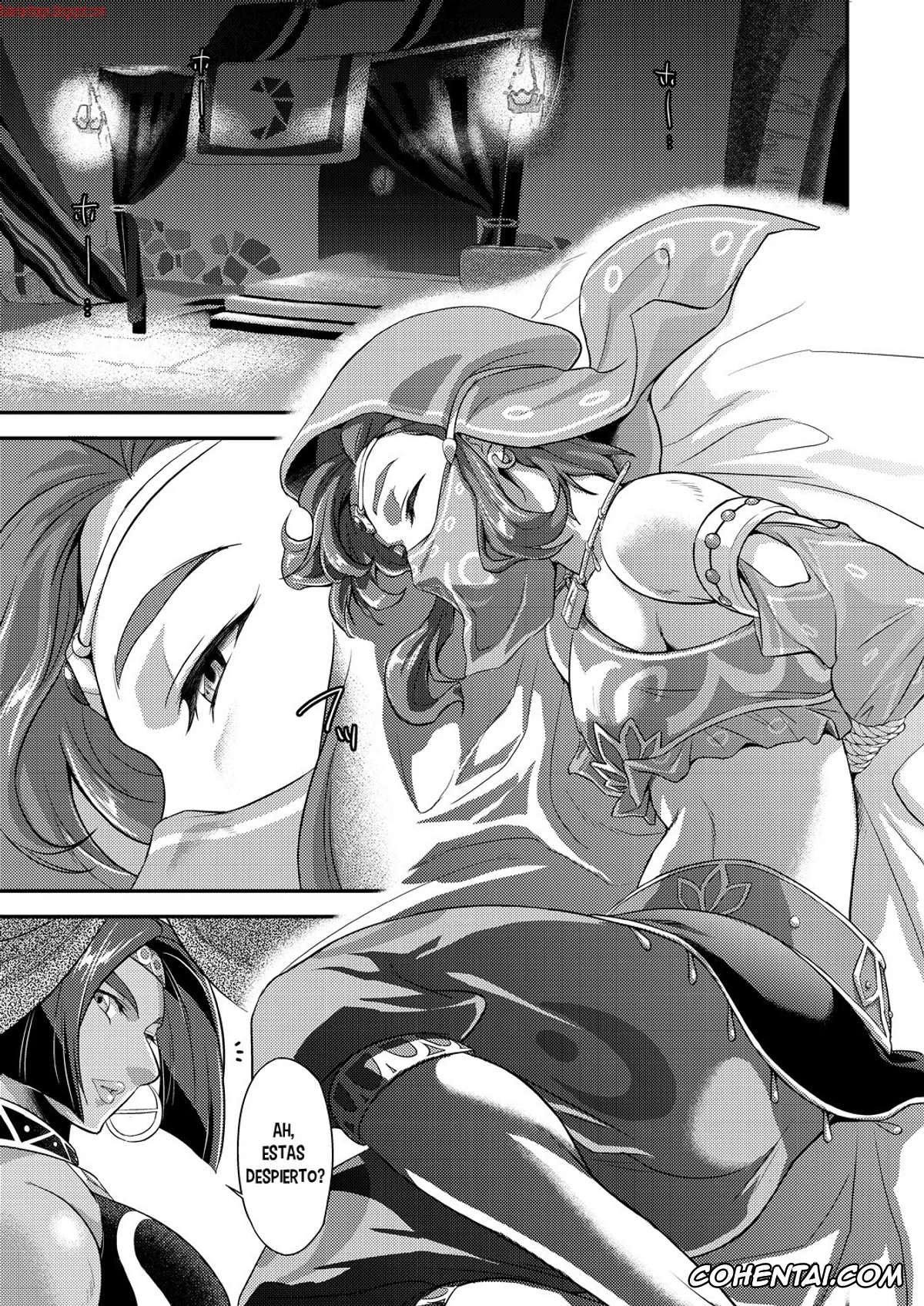 The Legend Of Zelda hentai, Link hentai, Riju hentai, Germachi Futax!! (The Legend of Zelda: Breath of the Wild), pagina 3