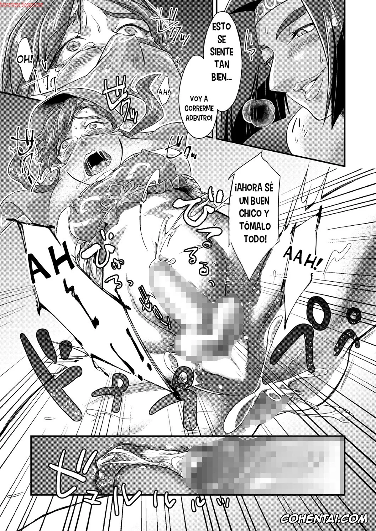 The Legend Of Zelda xxx, Link xxx, Riju xxx, Germachi Futax!! (The Legend of Zelda: Breath of the Wild), pagina 13