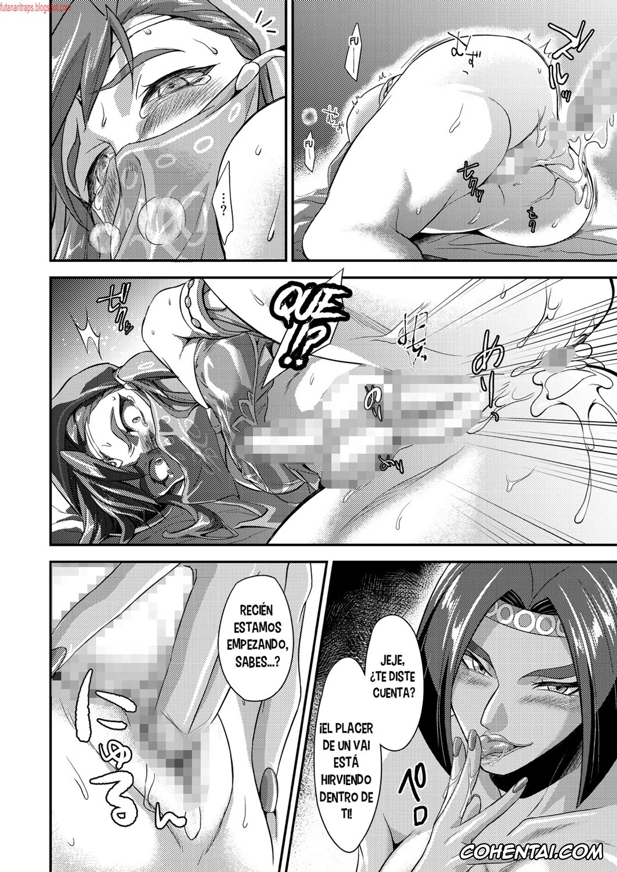 The Legend Of Zelda porno, Link porno, Riju porno, Germachi Futax!! (The Legend of Zelda: Breath of the Wild), pagina 14