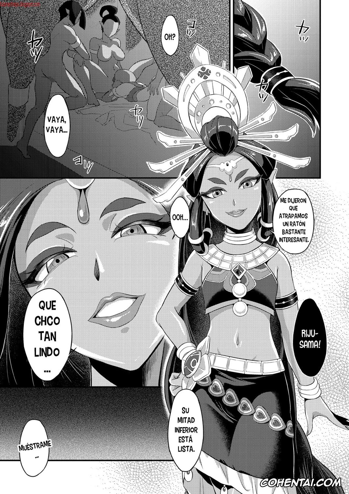 The Legend Of Zelda hentai, Link hentai, Riju hentai, Germachi Futax!! (The Legend of Zelda: Breath of the Wild), pagina 15