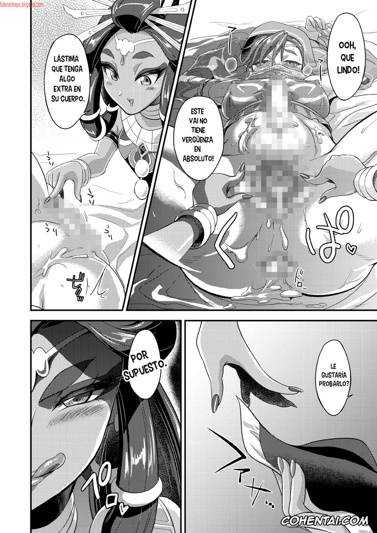 The Legend Of Zelda xxx, Link xxx, Riju xxx, Germachi Futax!! (The Legend of Zelda: Breath of the Wild), pagina 16